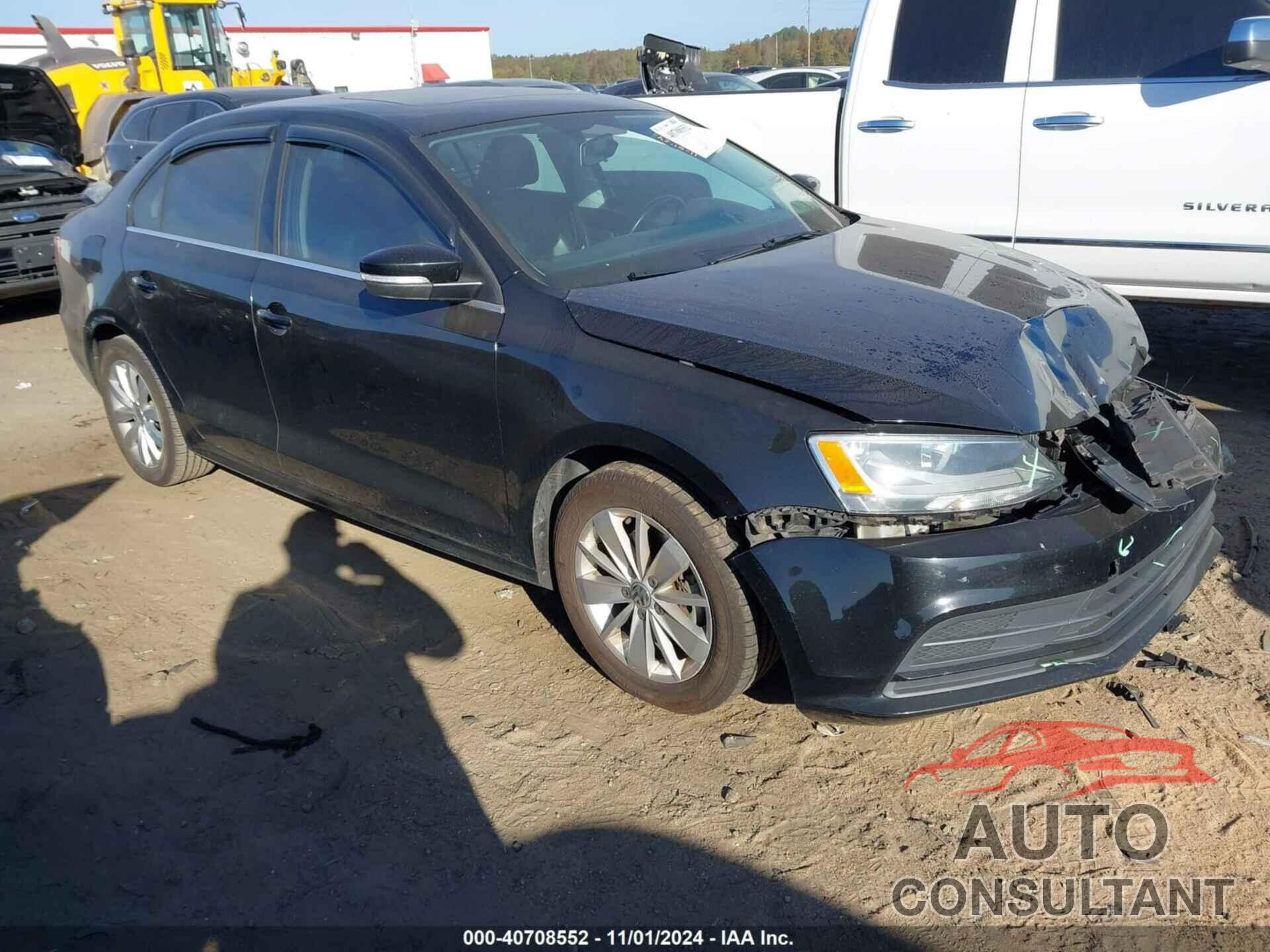 VOLKSWAGEN JETTA 2015 - 3VWD07AJ3FM307442