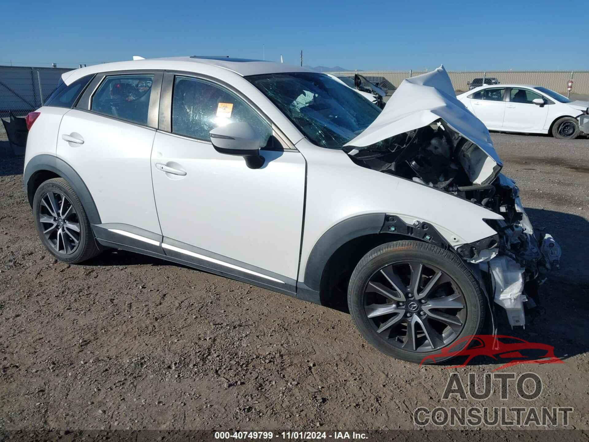 MAZDA CX-3 2018 - JM1DKDD74J0327559