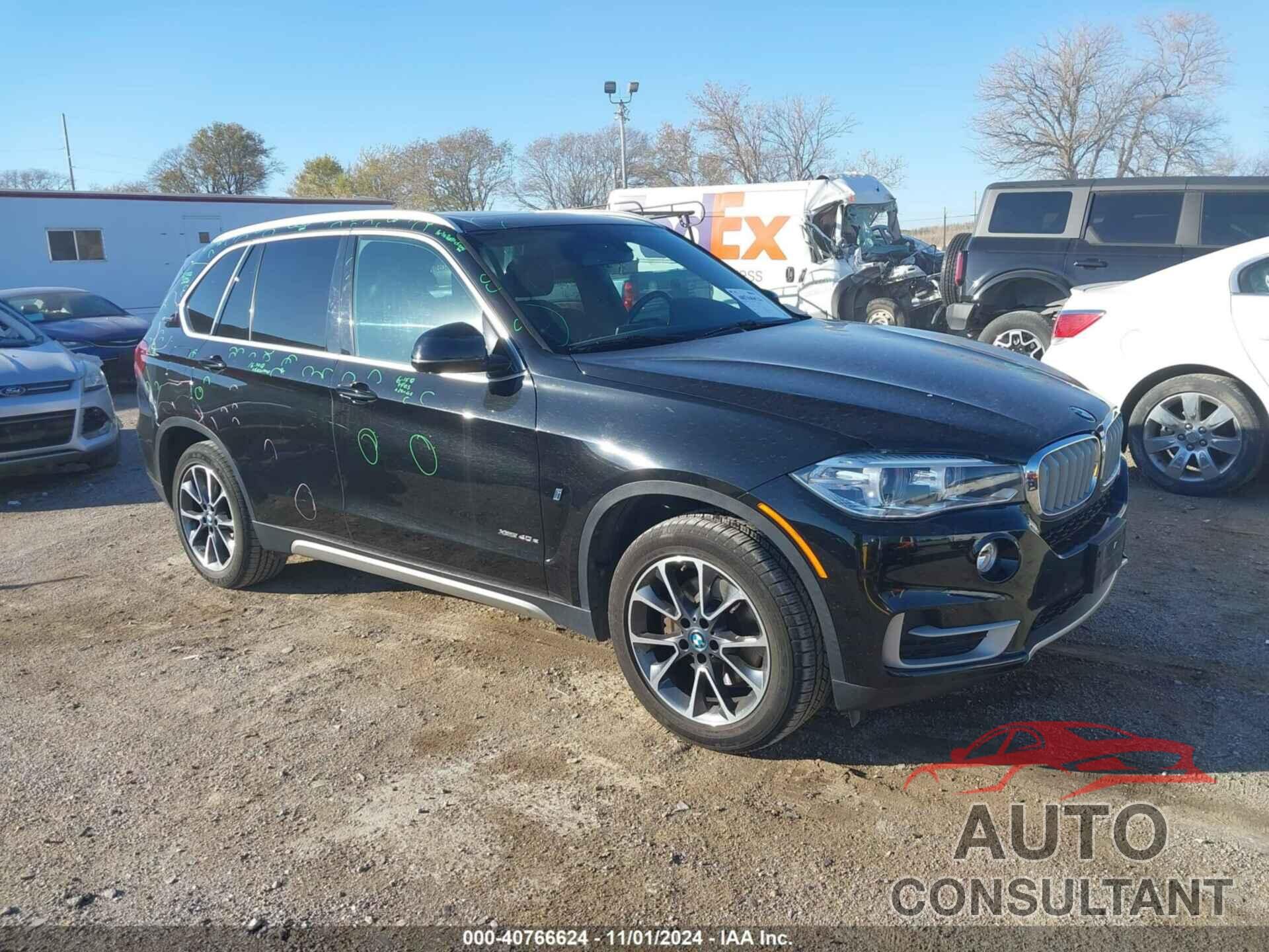 BMW X5 EDRIVE 2018 - 5UXKT0C57J0W00103