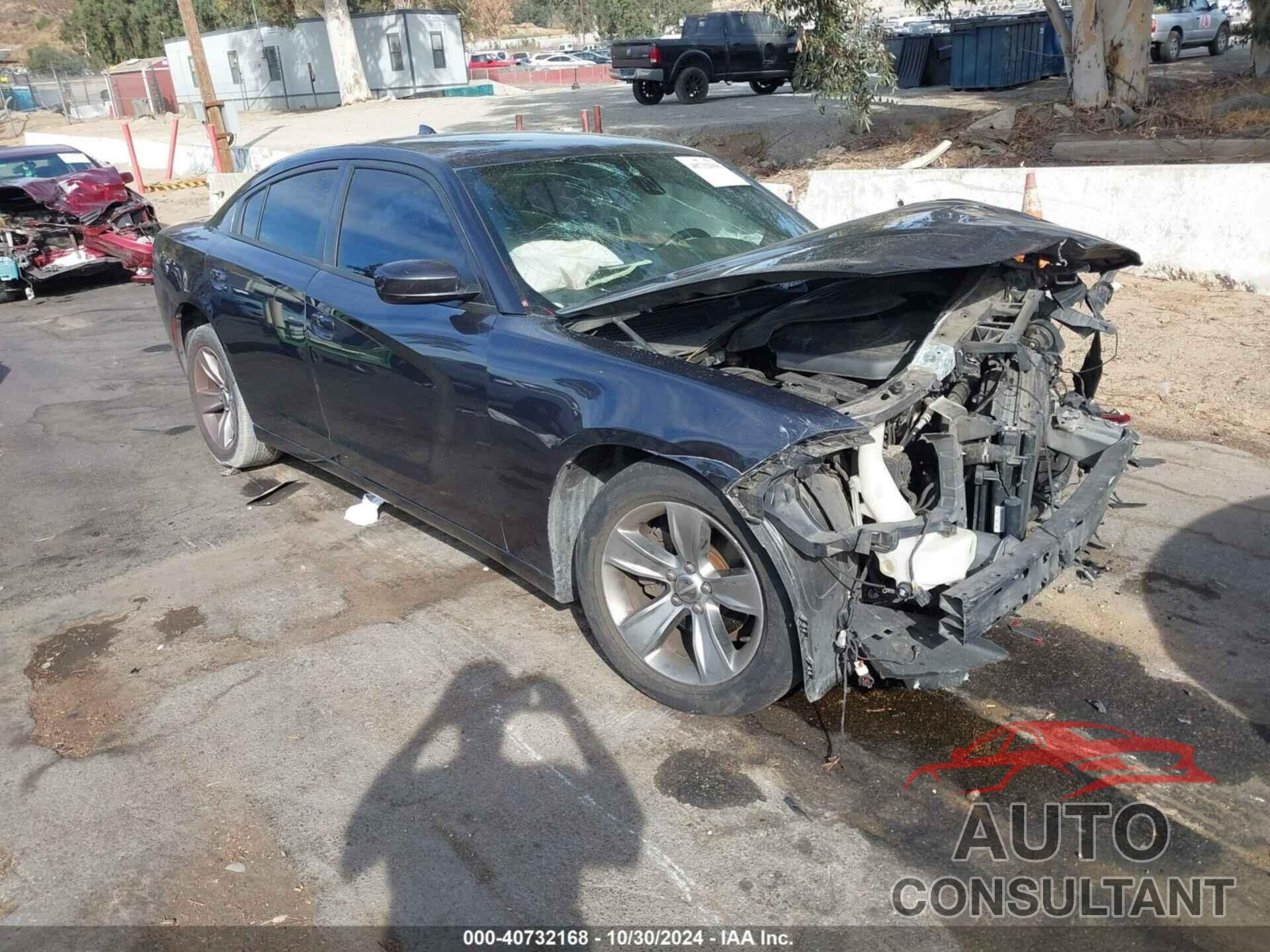 DODGE CHARGER 2016 - 2C3CDXHG0GH323812