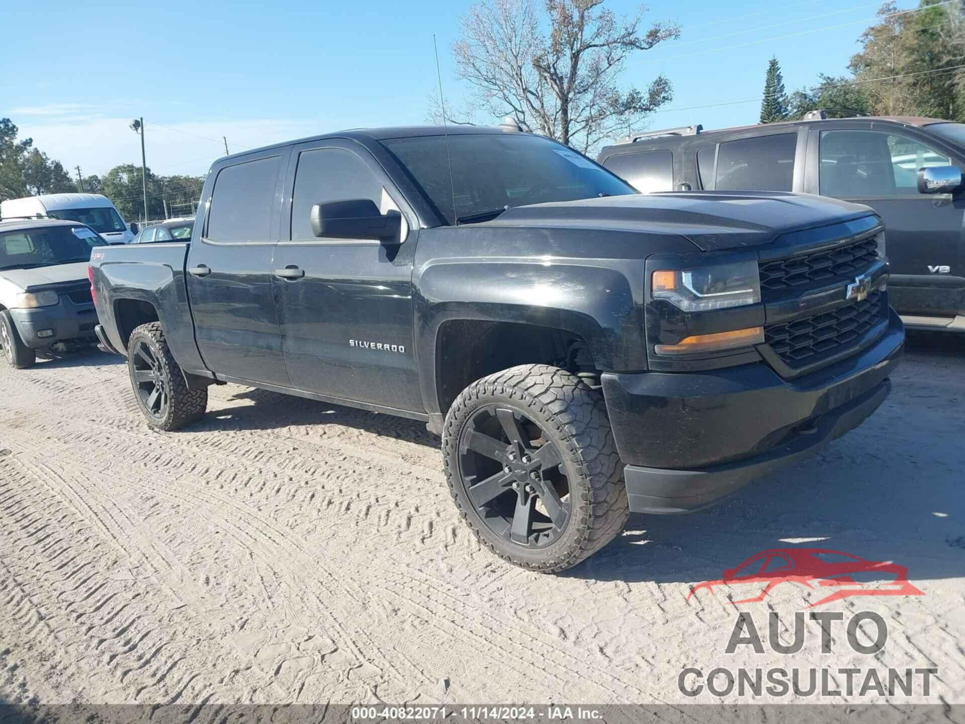 CHEVROLET SILVERADO 1500 2018 - 3GCUKPECXJG304344