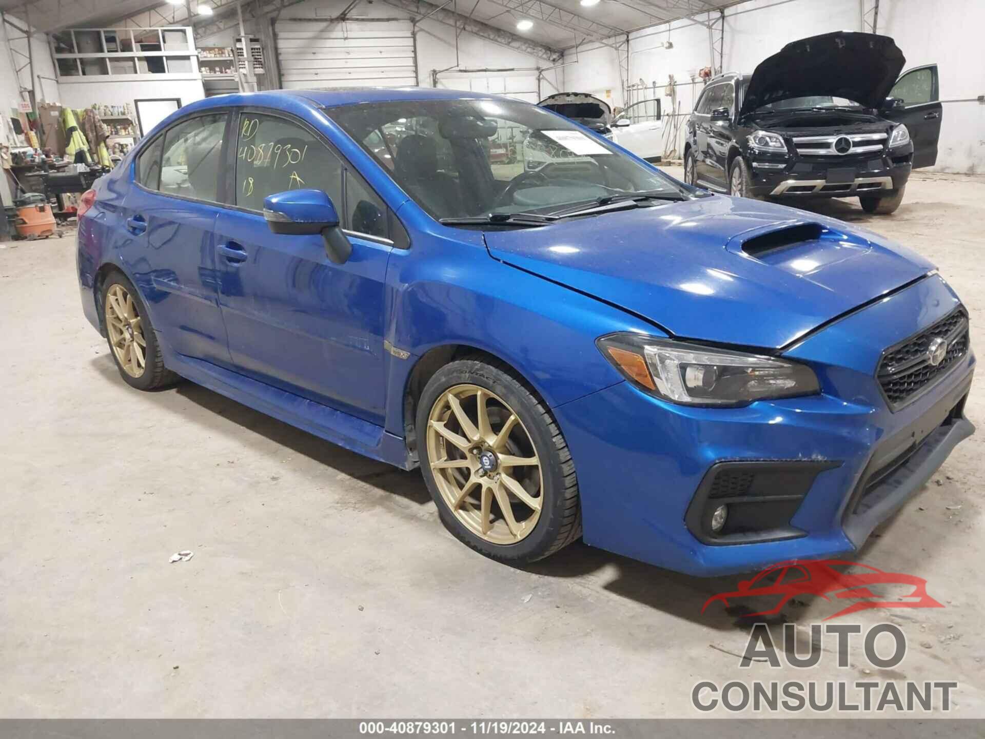 SUBARU WRX 2018 - JF1VA1H69J9821036