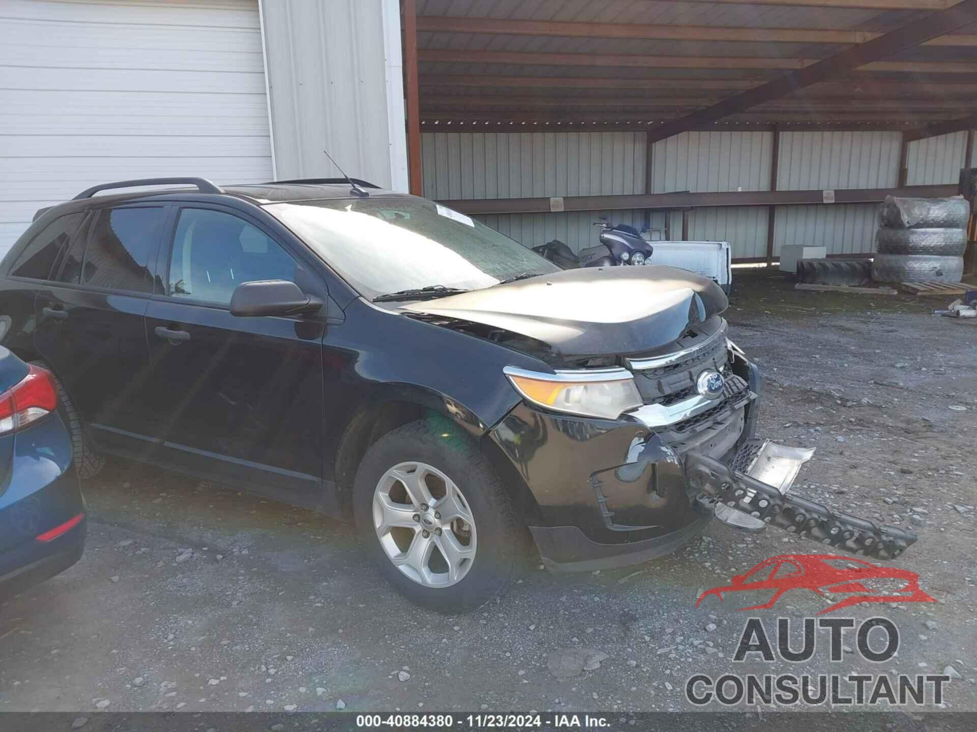 FORD EDGE 2013 - 2FMDK3G91DBB38244