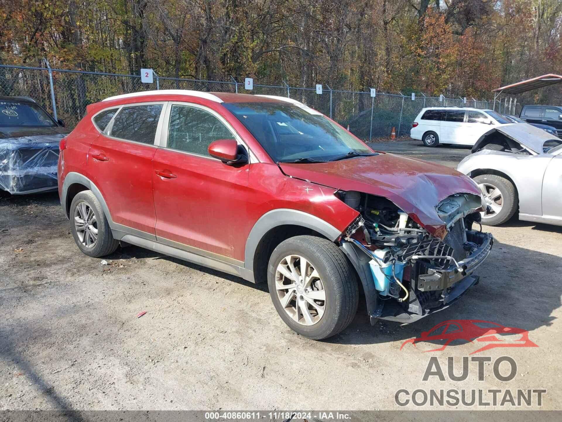 HYUNDAI TUCSON 2020 - KM8J33A47LU243781