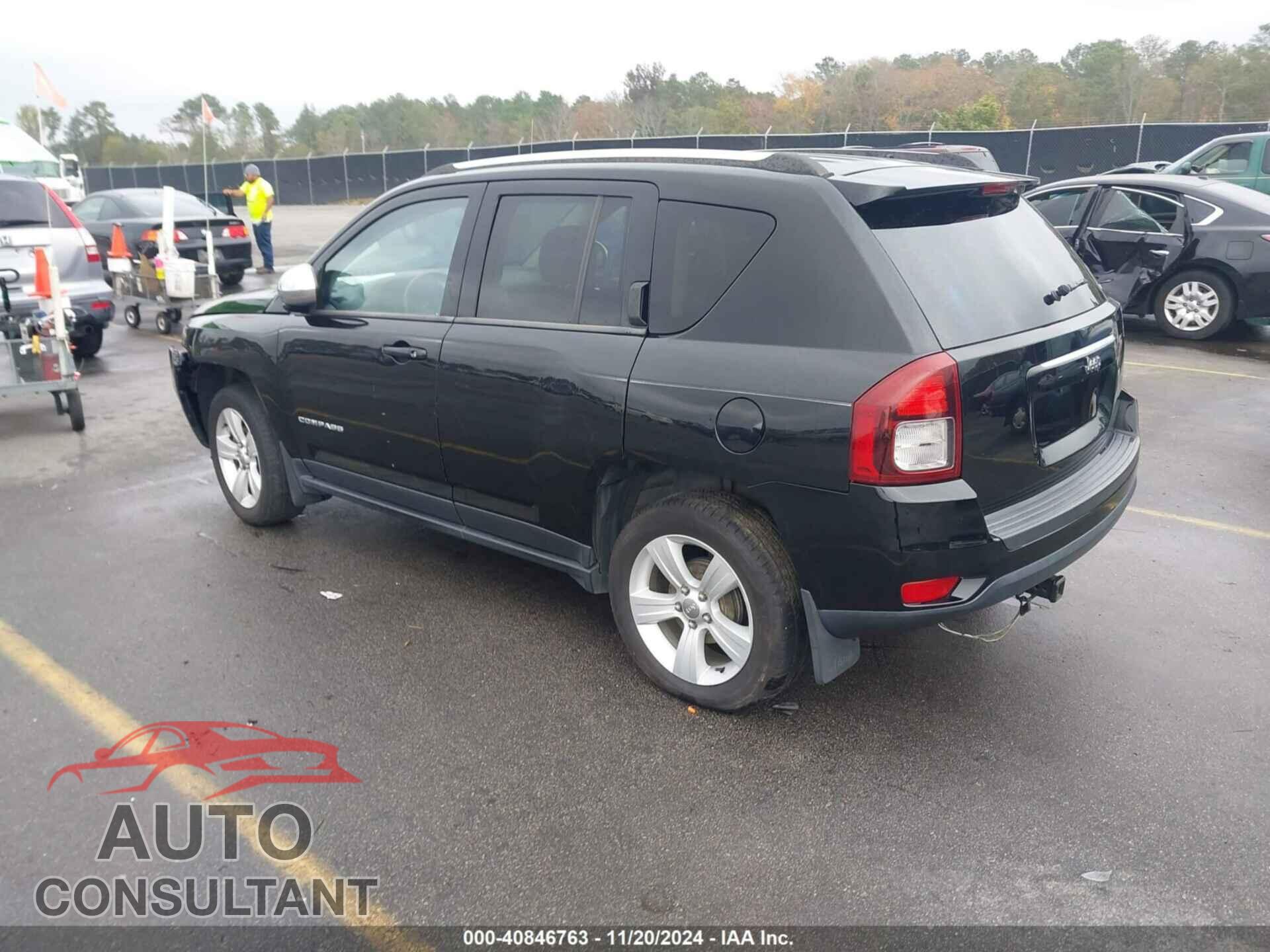 JEEP COMPASS 2014 - 1C4NJCBB5ED588027