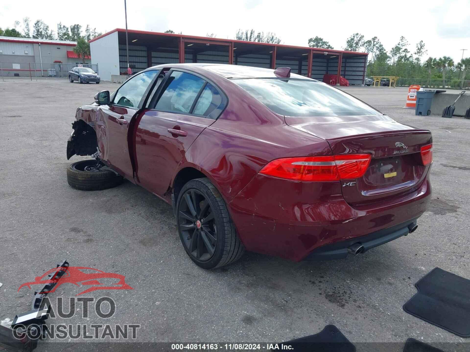JAGUAR XE 2017 - SAJAF4BV5HA976091