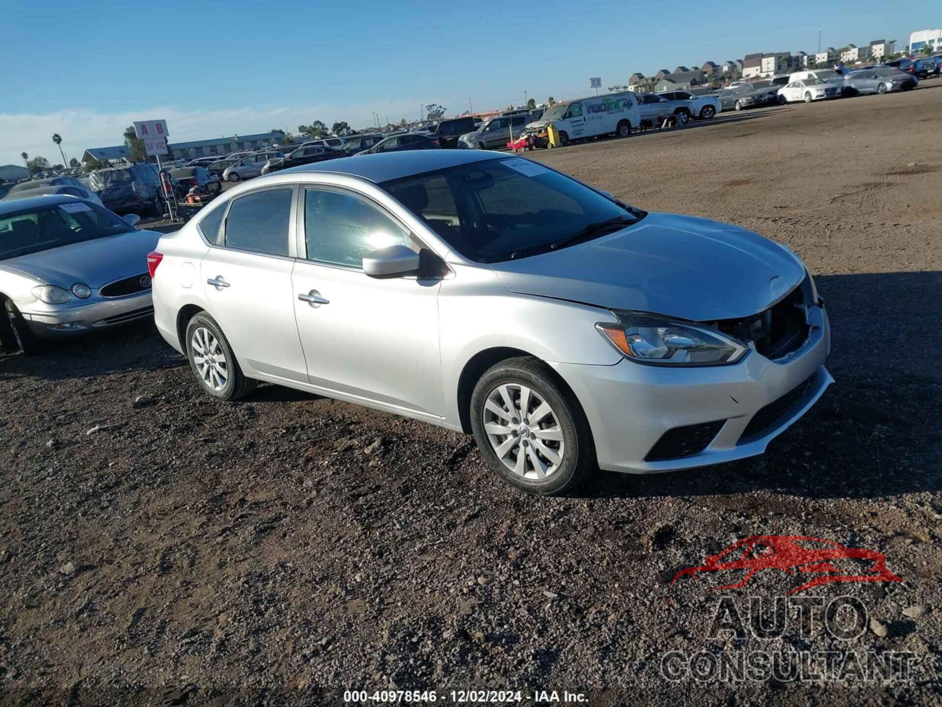 NISSAN SENTRA 2016 - 3N1AB7AP6GY225688