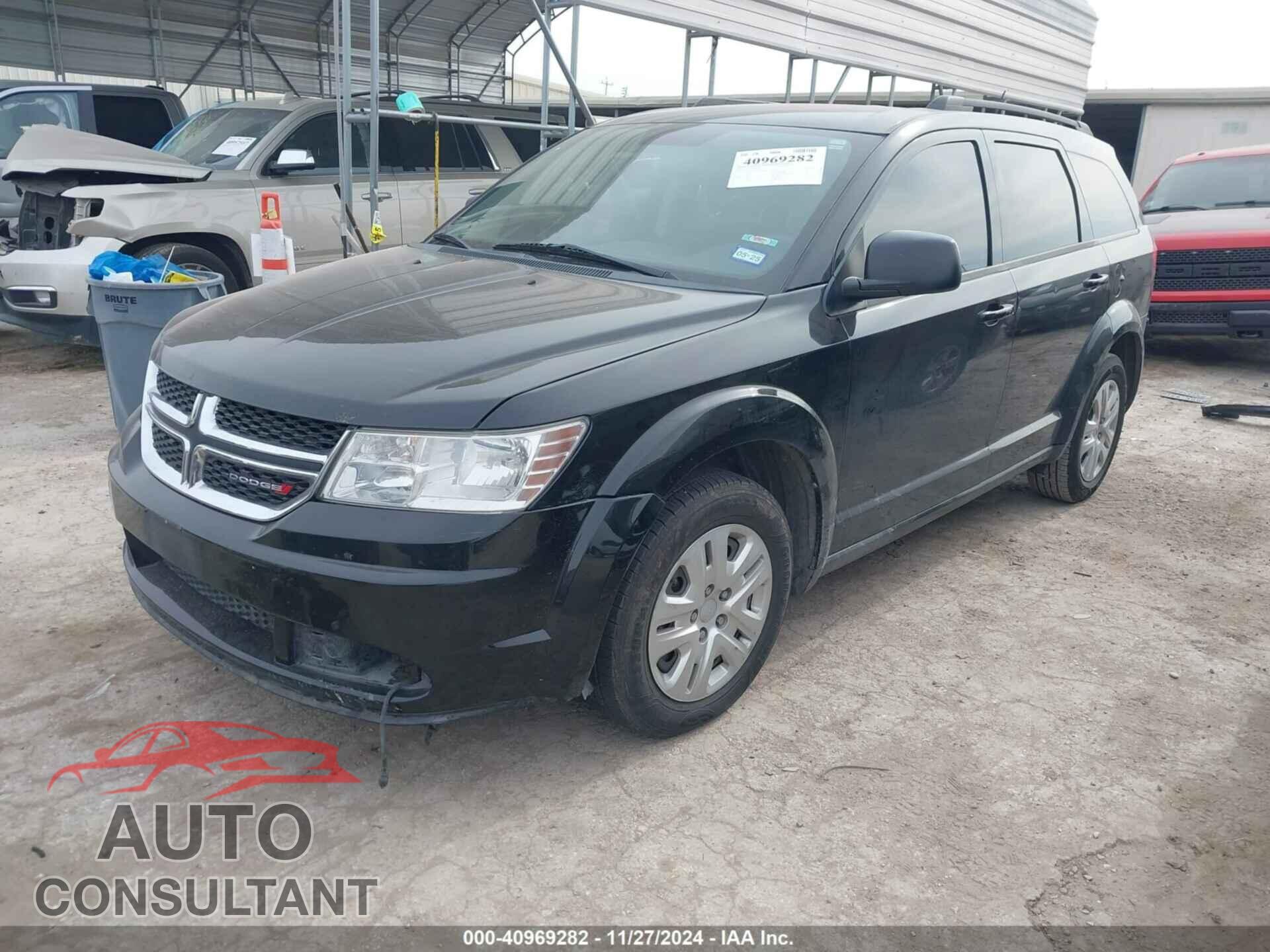 DODGE JOURNEY 2017 - 3C4PDCAB3HT630209