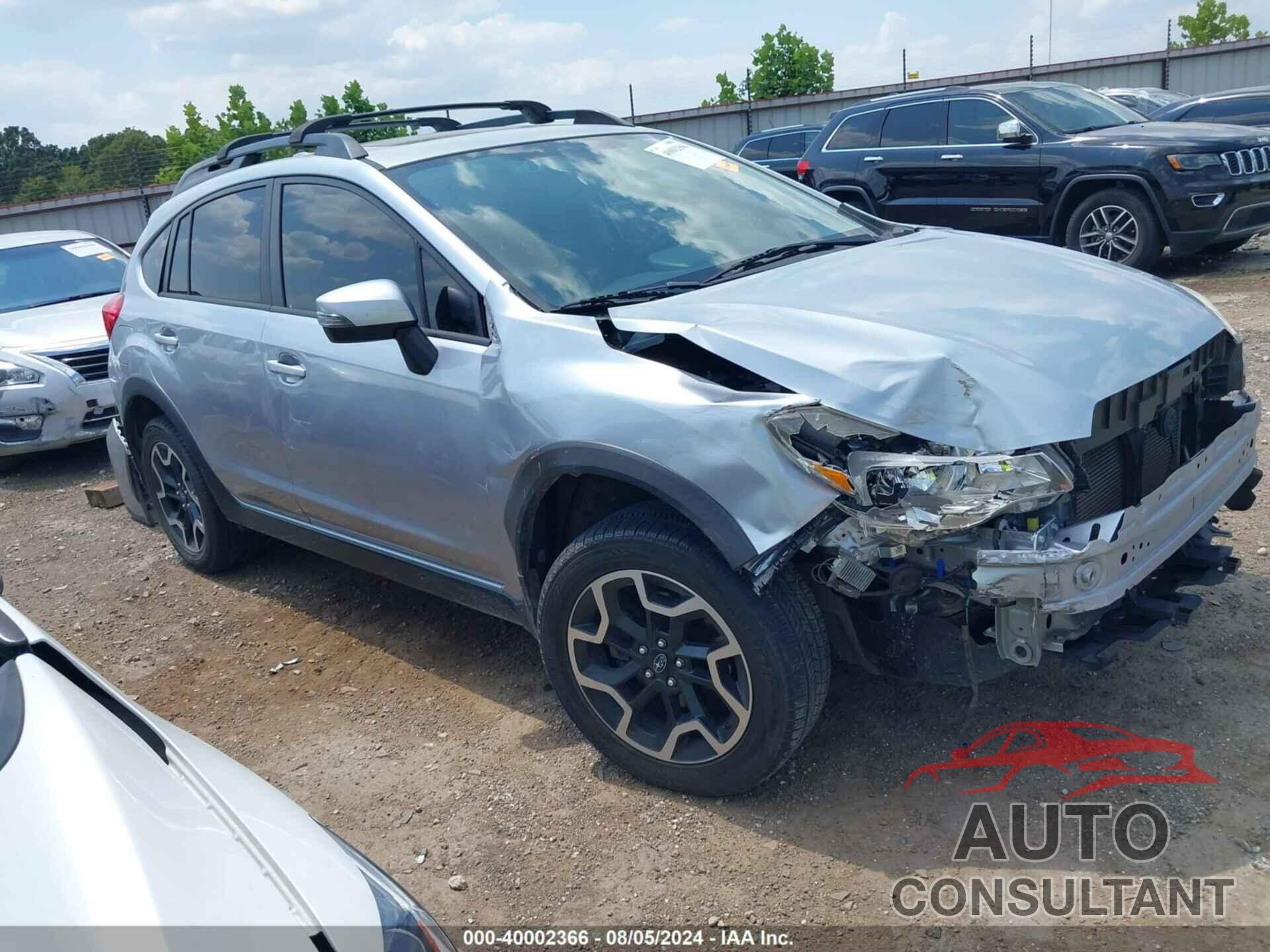 SUBARU CROSSTREK 2016 - JF2GPANC1GH346297