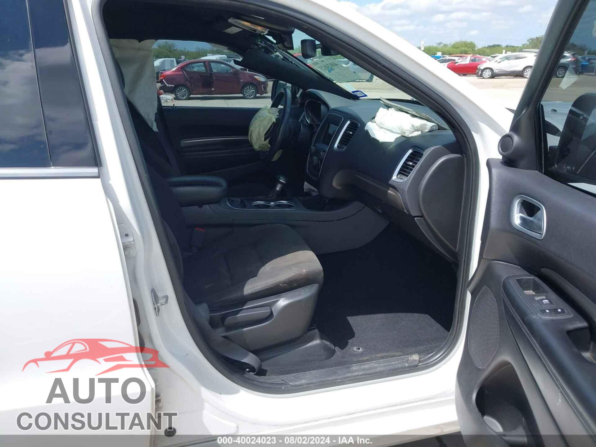 DODGE DURANGO 2020 - 1C4RDHAG1LC373833
