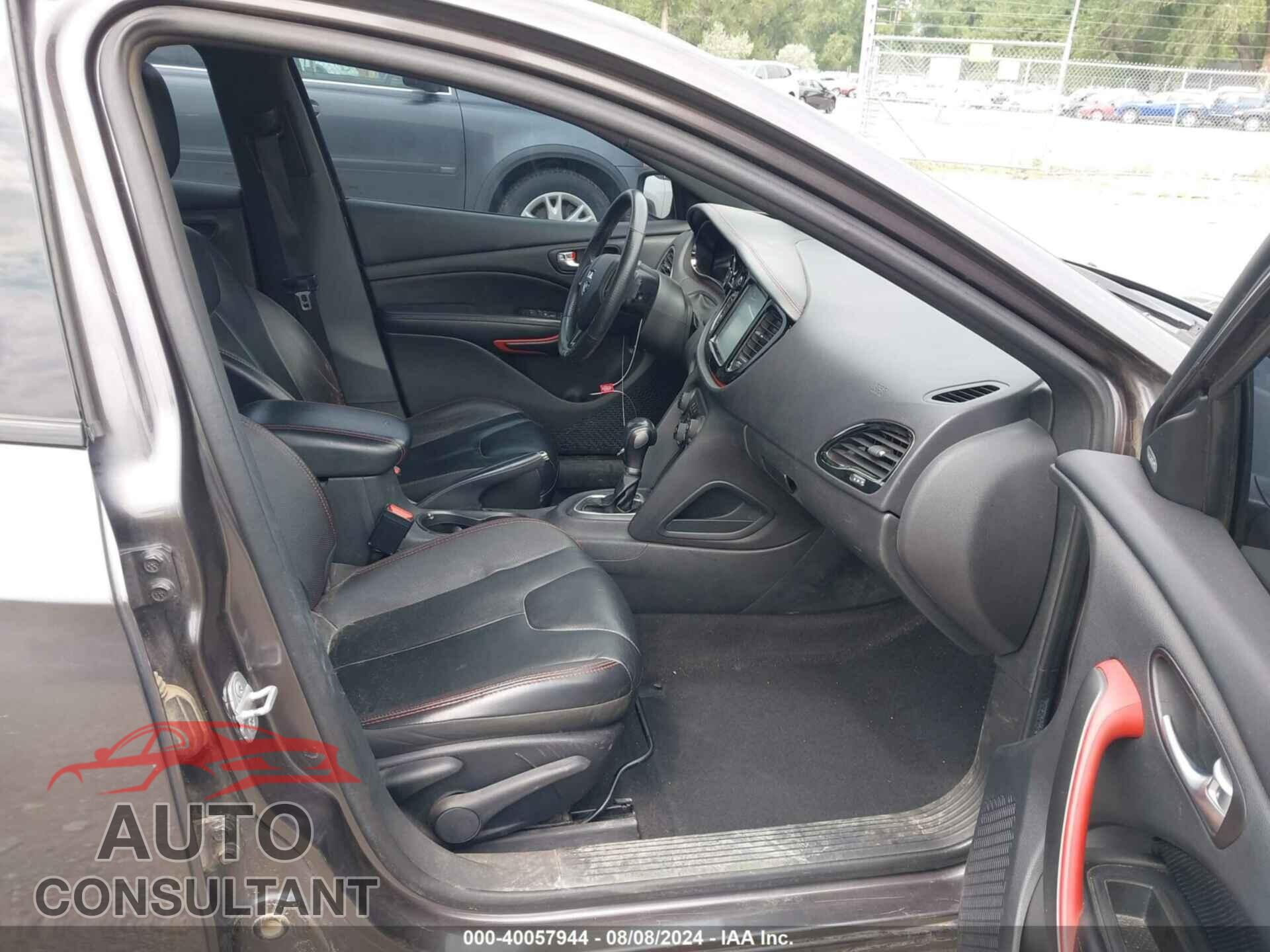 DODGE DART 2014 - 1C3CDFEB2ED902300