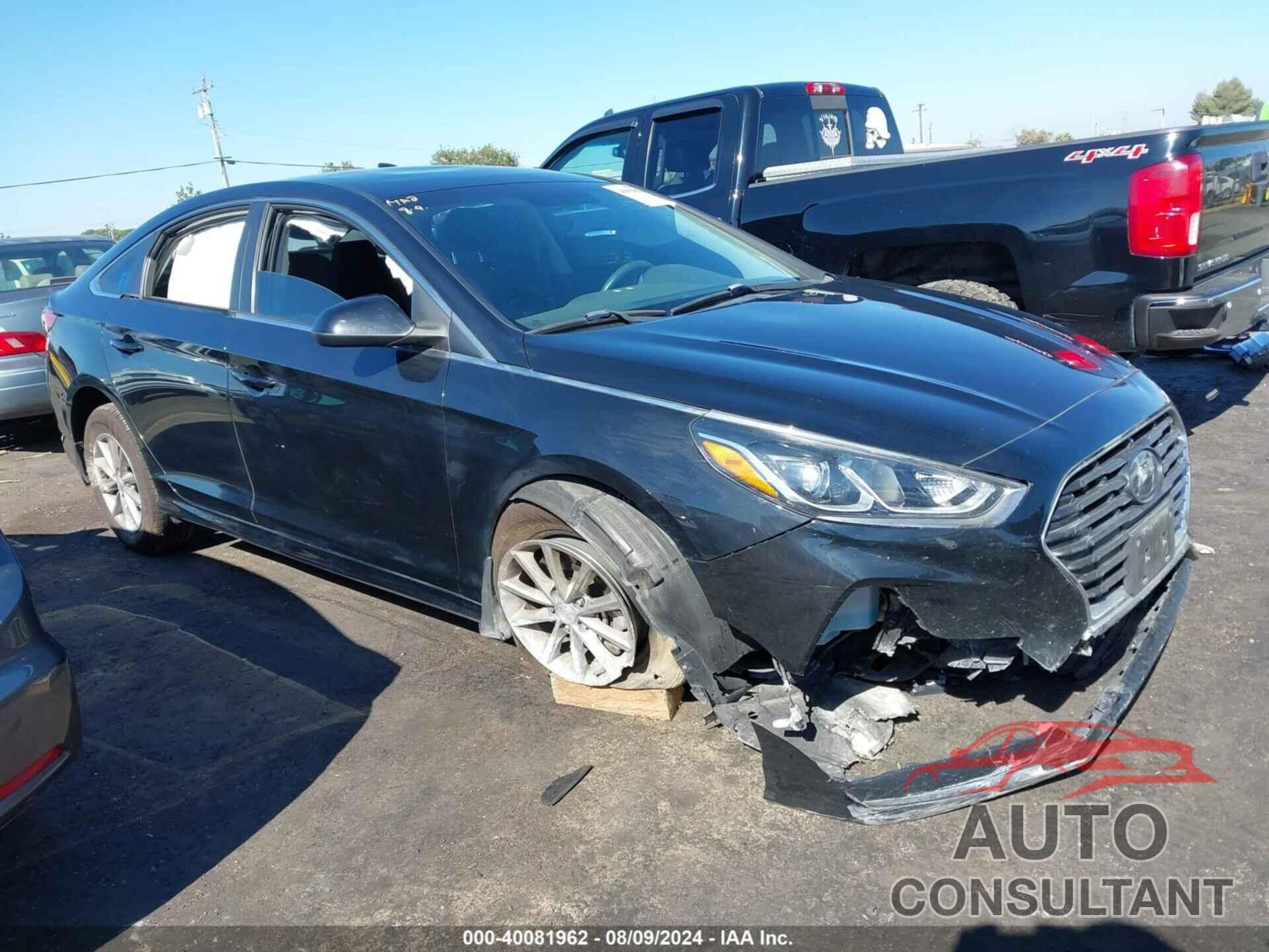 HYUNDAI SONATA 2019 - 5NPE24AF6KH807011