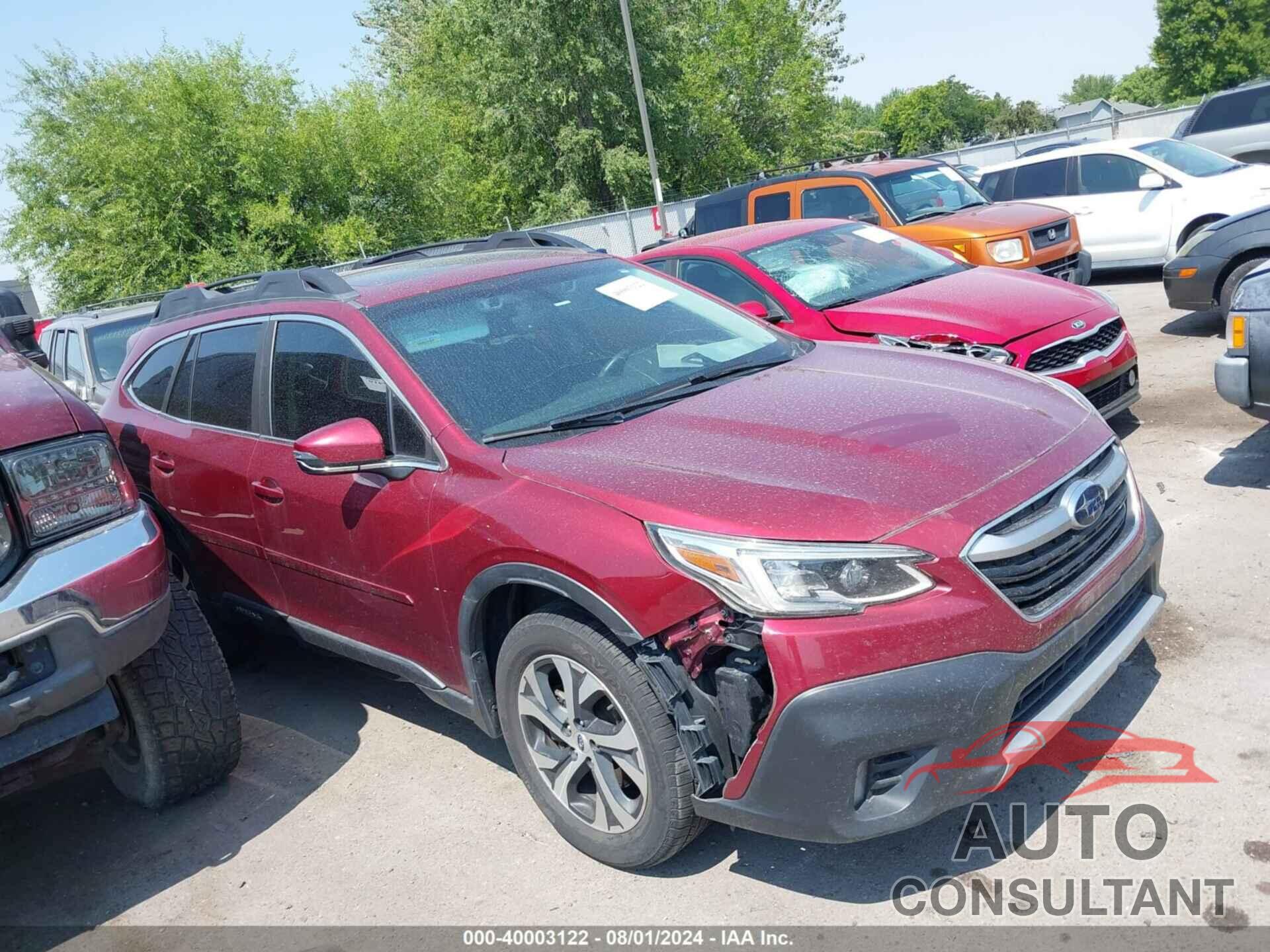 SUBARU OUTBACK 2020 - 4S4BTANC7L3145740