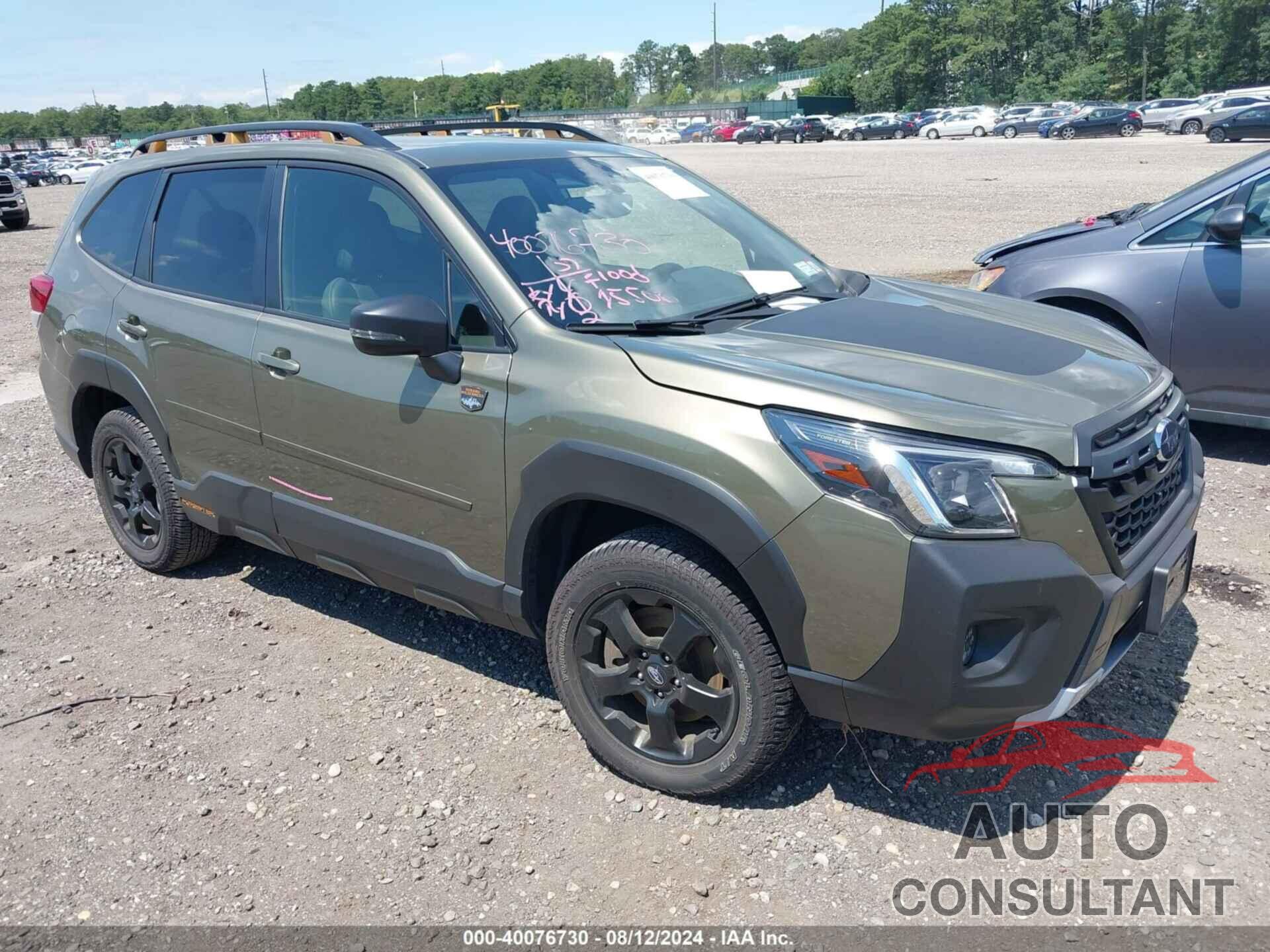 SUBARU FORESTER 2022 - JF2SKAMC1NH517301