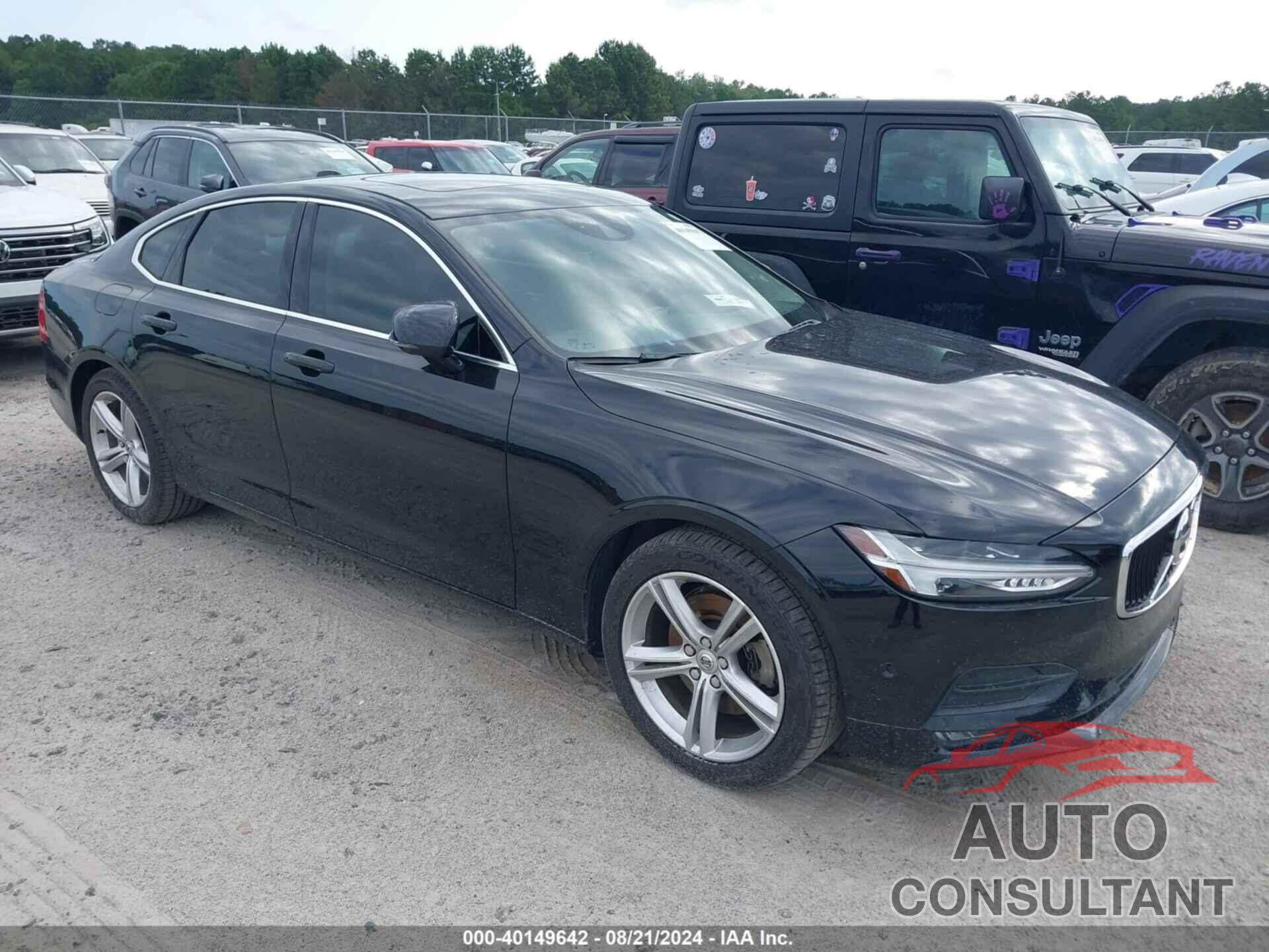 VOLVO S90 2017 - YV1102AK6H1014419