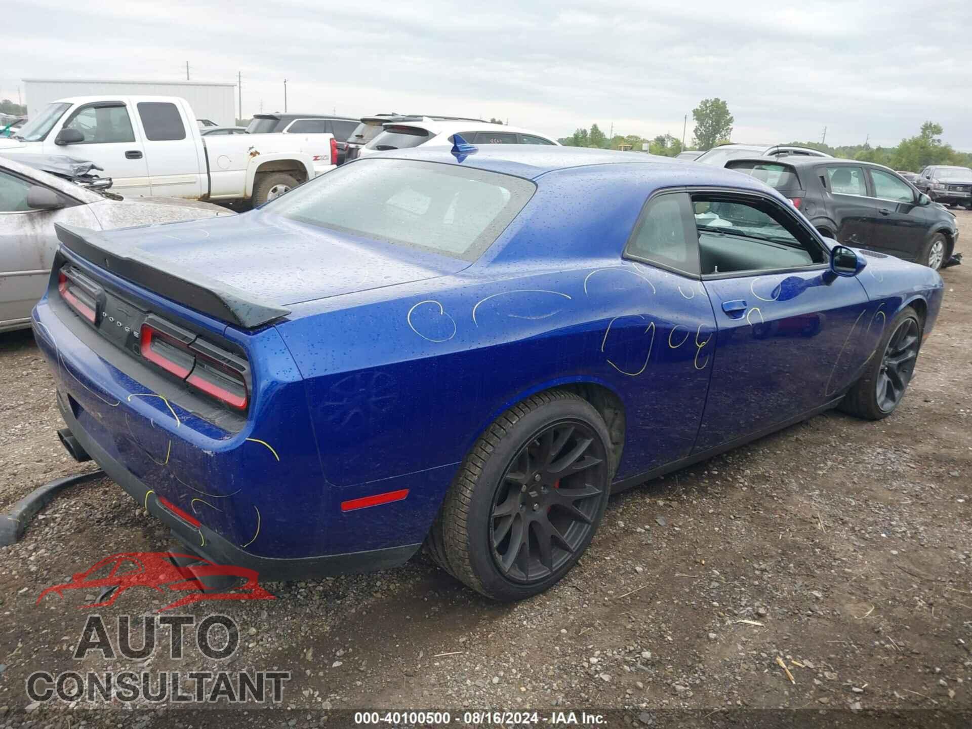 DODGE CHALLENGER 2019 - 2C3CDZFJ6KH649326
