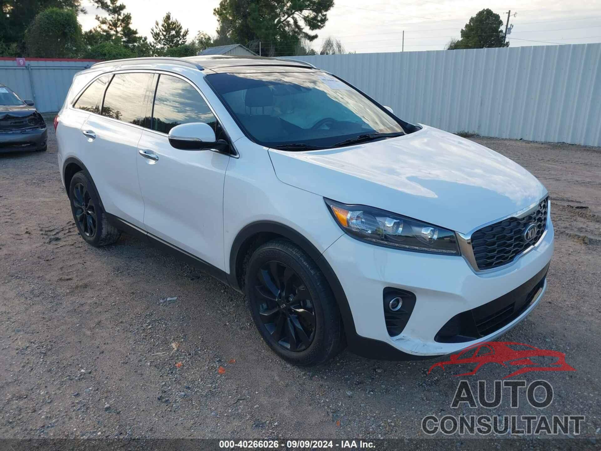 KIA SORENTO 2020 - 5XYPH4A52LG706457