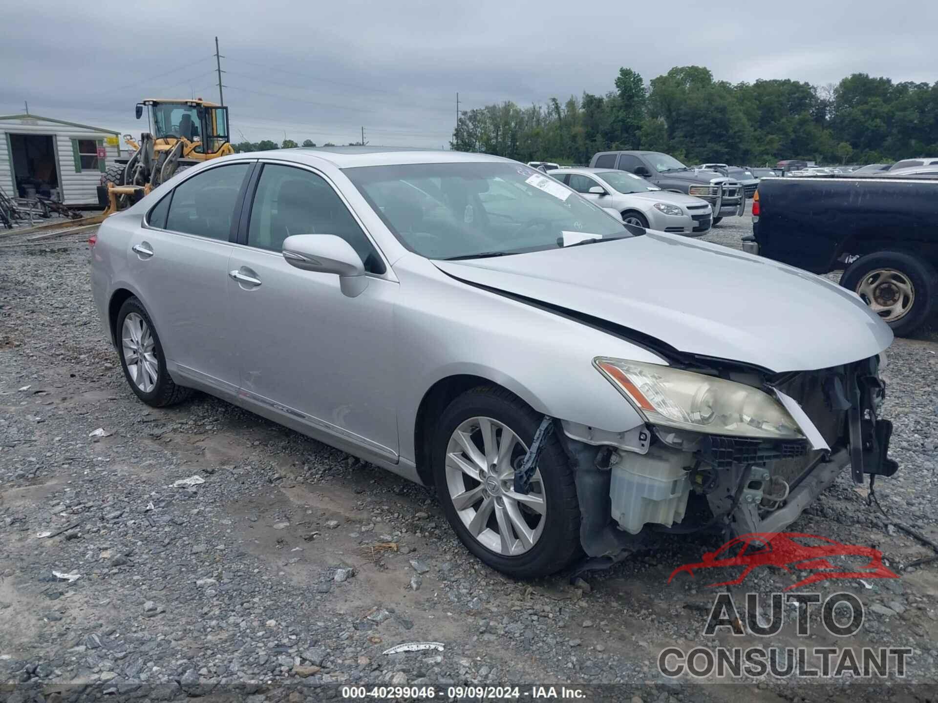 LEXUS ES 350 2010 - JTHBK1EG3A2402033