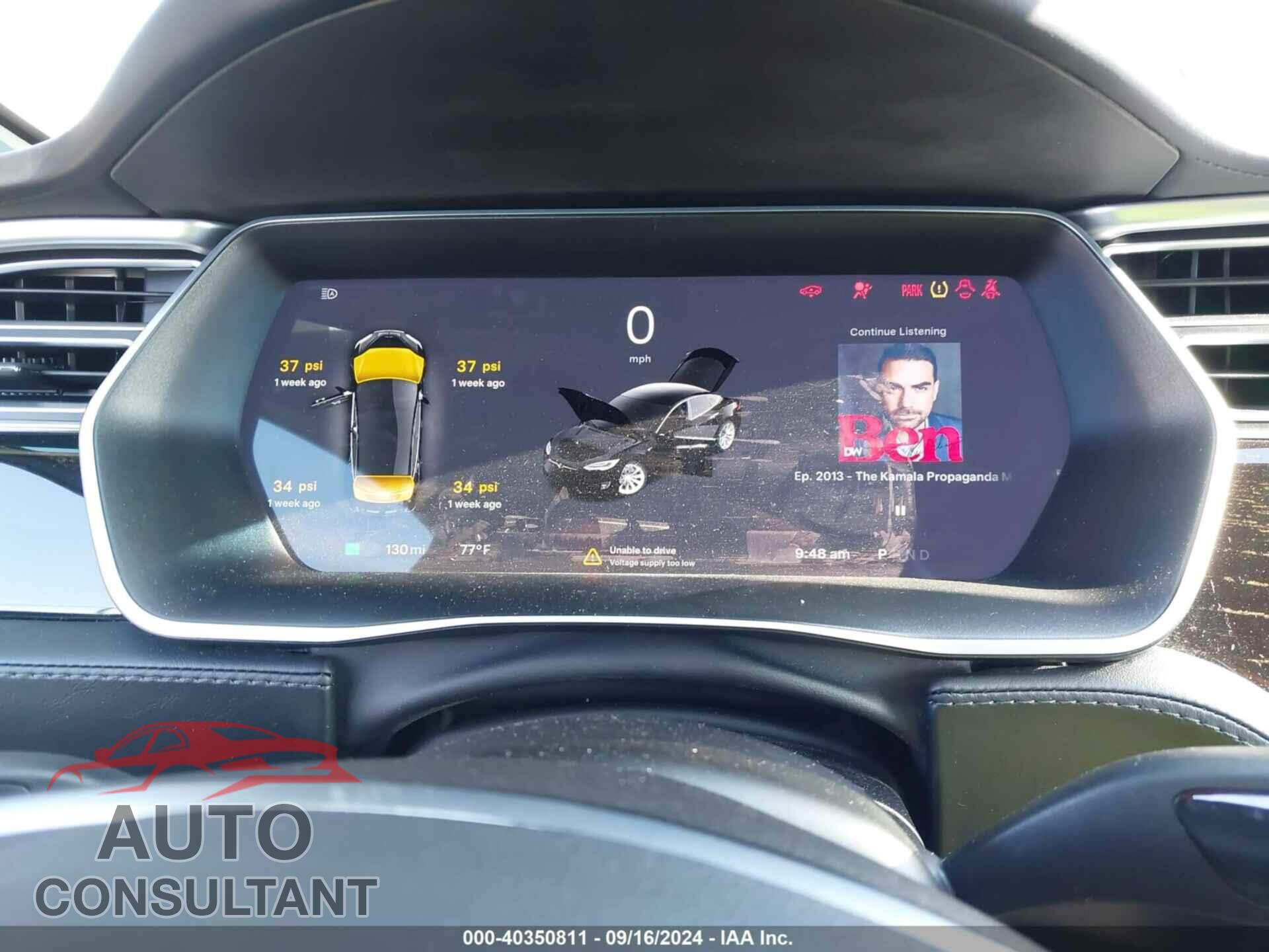 TESLA MODEL S 2017 - 5YJSA1E26HF215823