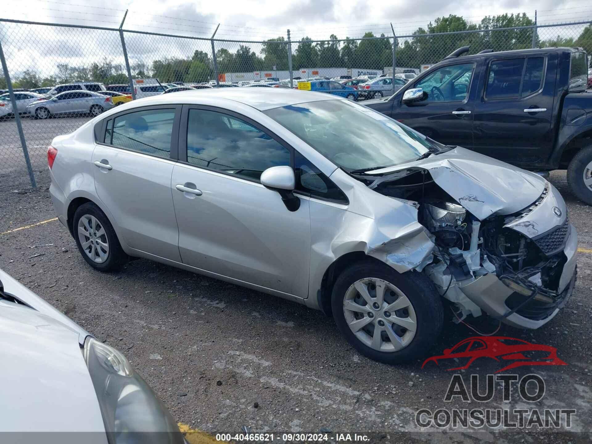 KIA RIO 2016 - KNADM4A34G6636849