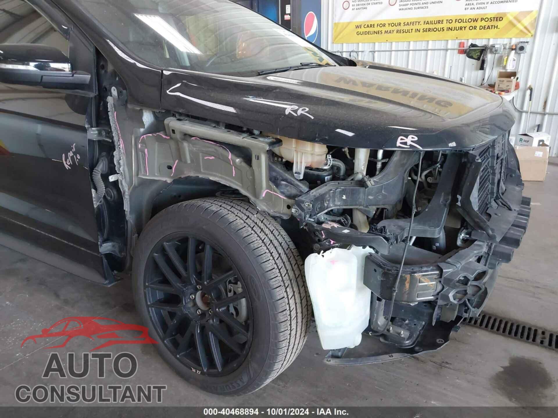 FORD EDGE 2017 - 2FMPK4AP4HBB11085