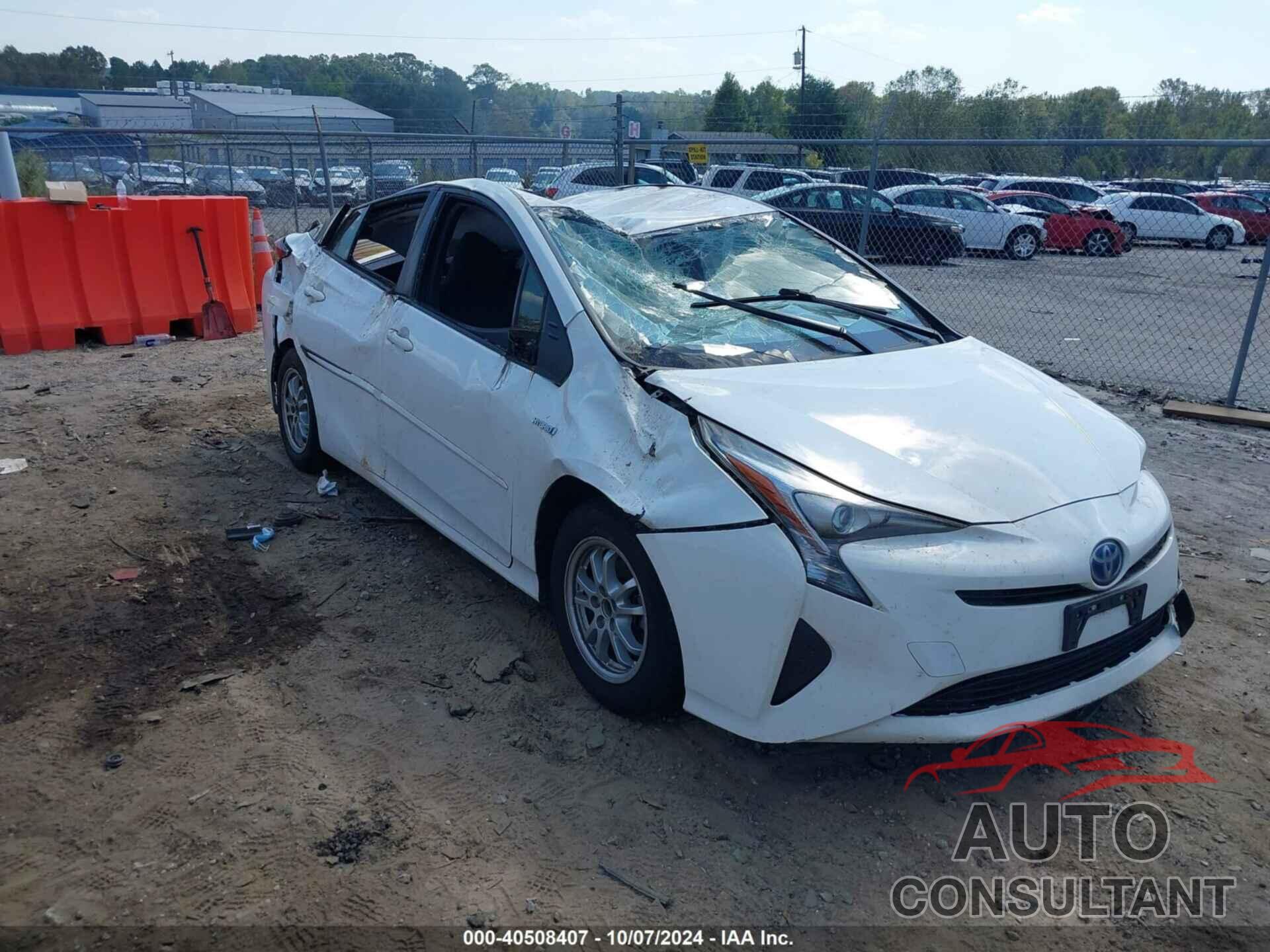 TOYOTA PRIUS 2017 - JTDKBRFU3H3035028