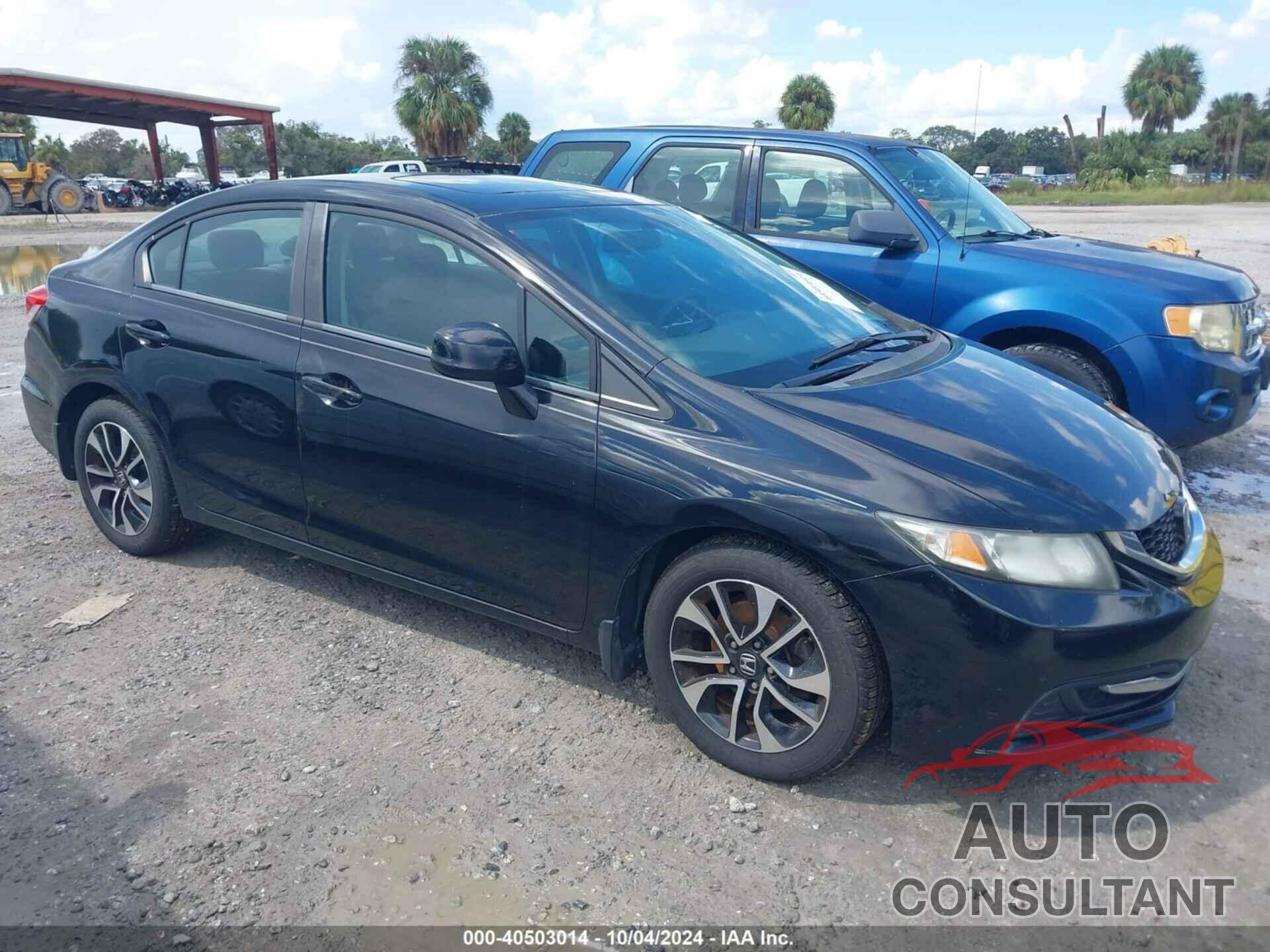 HONDA CIVIC 2013 - 19XFB2F86DE029920