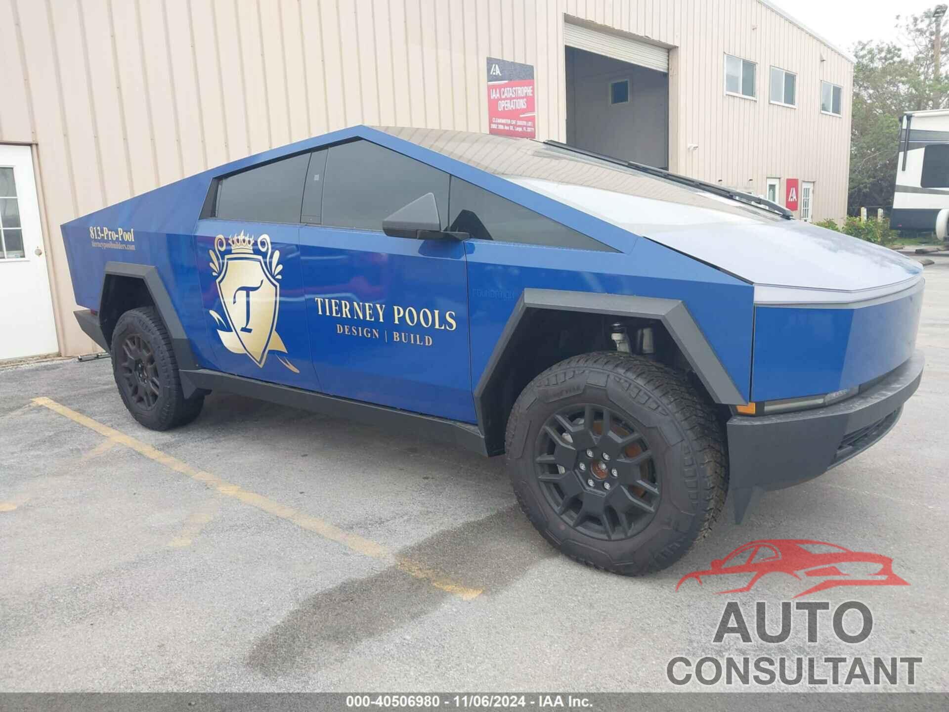 TESLA CYBERTRUCK 2024 - 7G2CEHED5RA013182