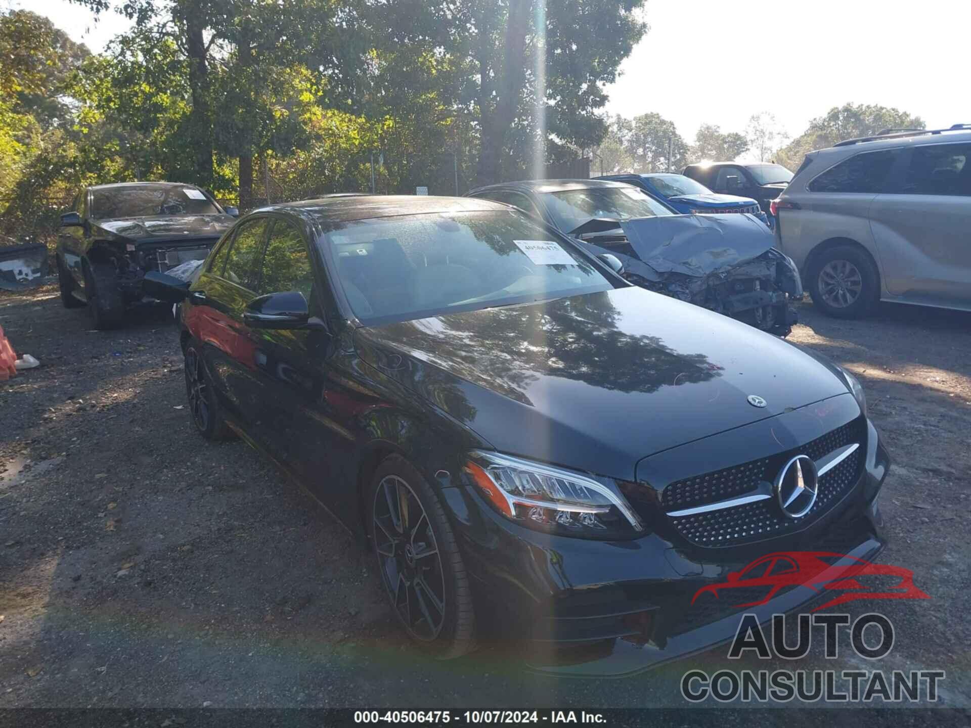 MERCEDES-BENZ C 2019 - 55SWF8DB9KU316714