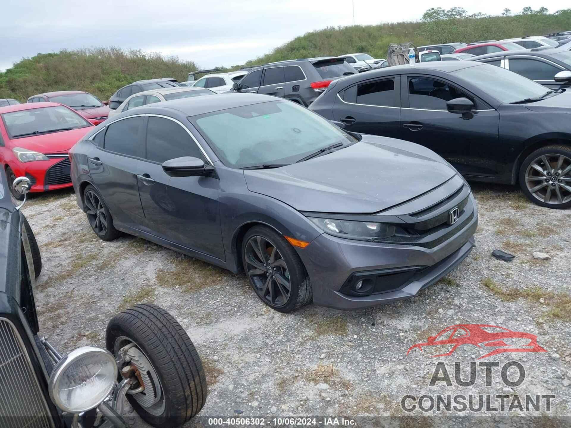 HONDA CIVIC 2021 - 2HGFC2F81MH512198