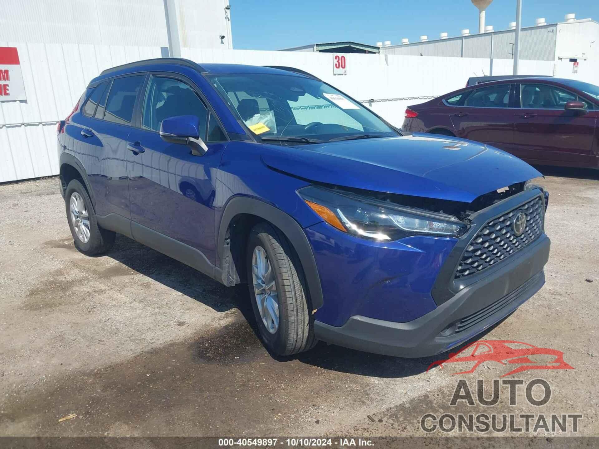 TOYOTA COROLLA CROSS 2023 - 7MUCAAAGXPV058075