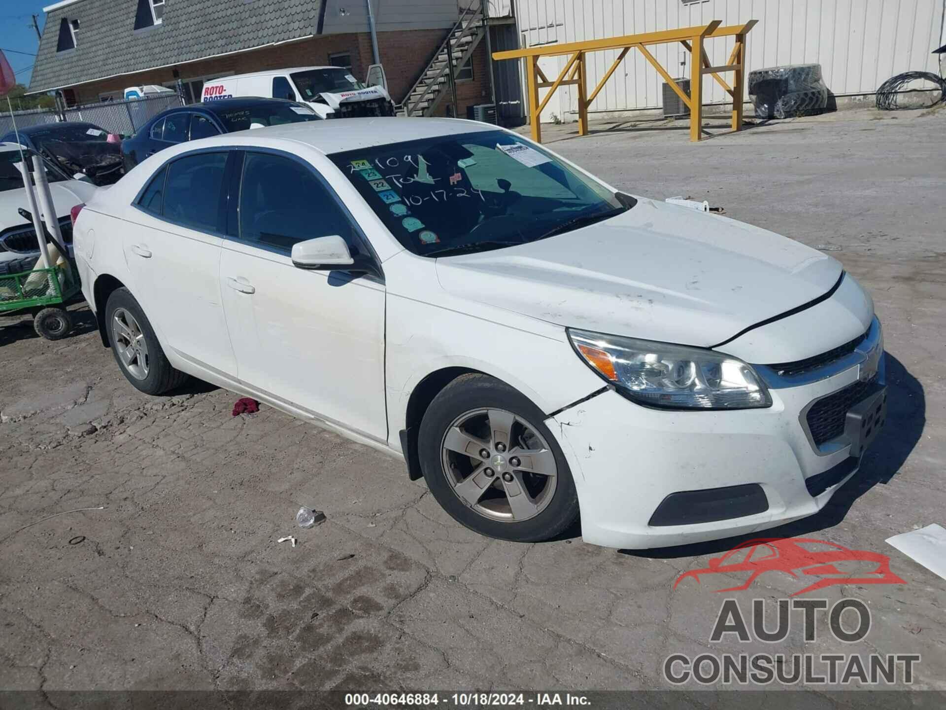 CHEVROLET MALIBU 2014 - 1G11C5SL9EF240886