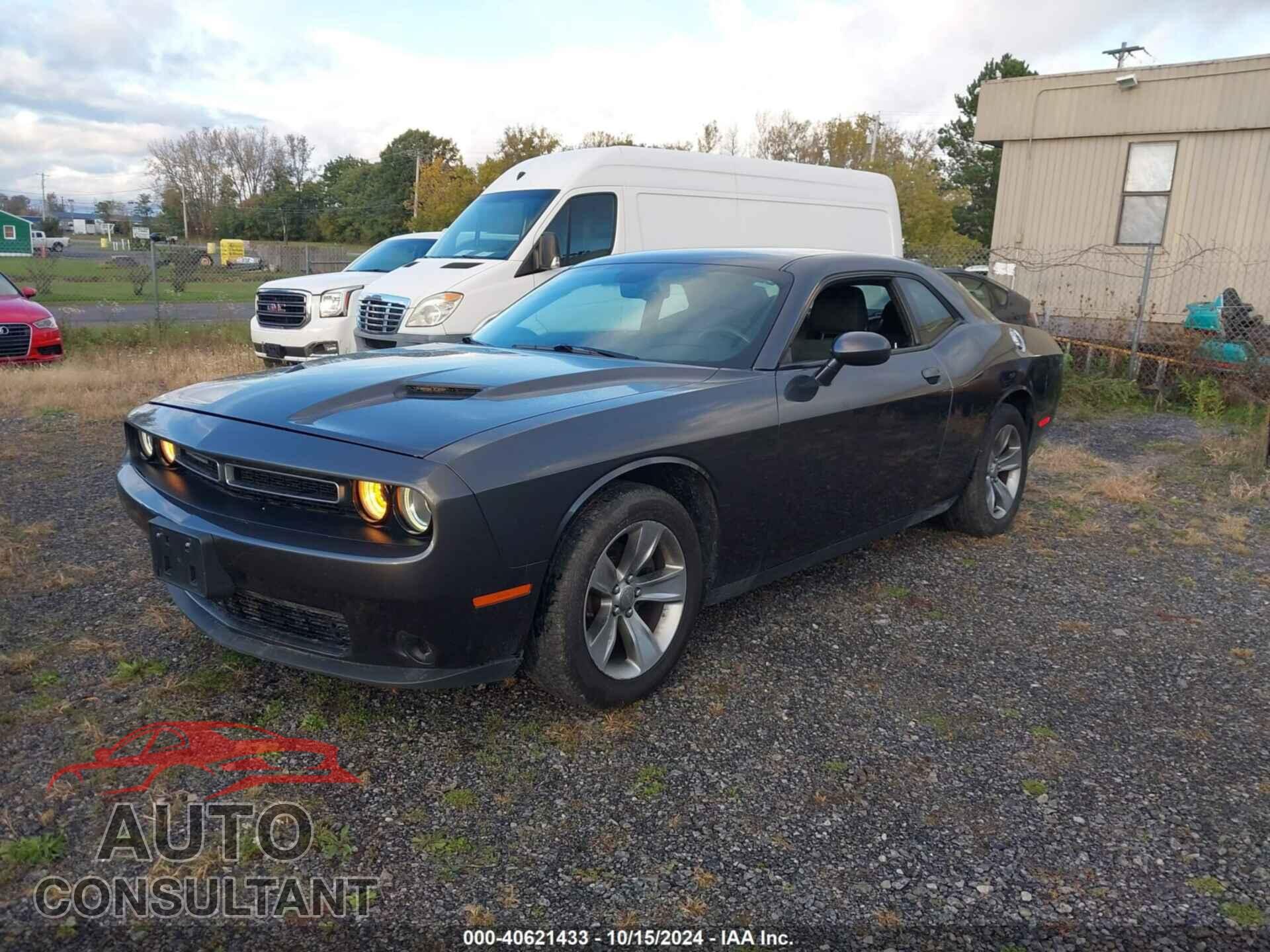 DODGE CHALLENGER 2016 - 2C3CDZAG0GH290560