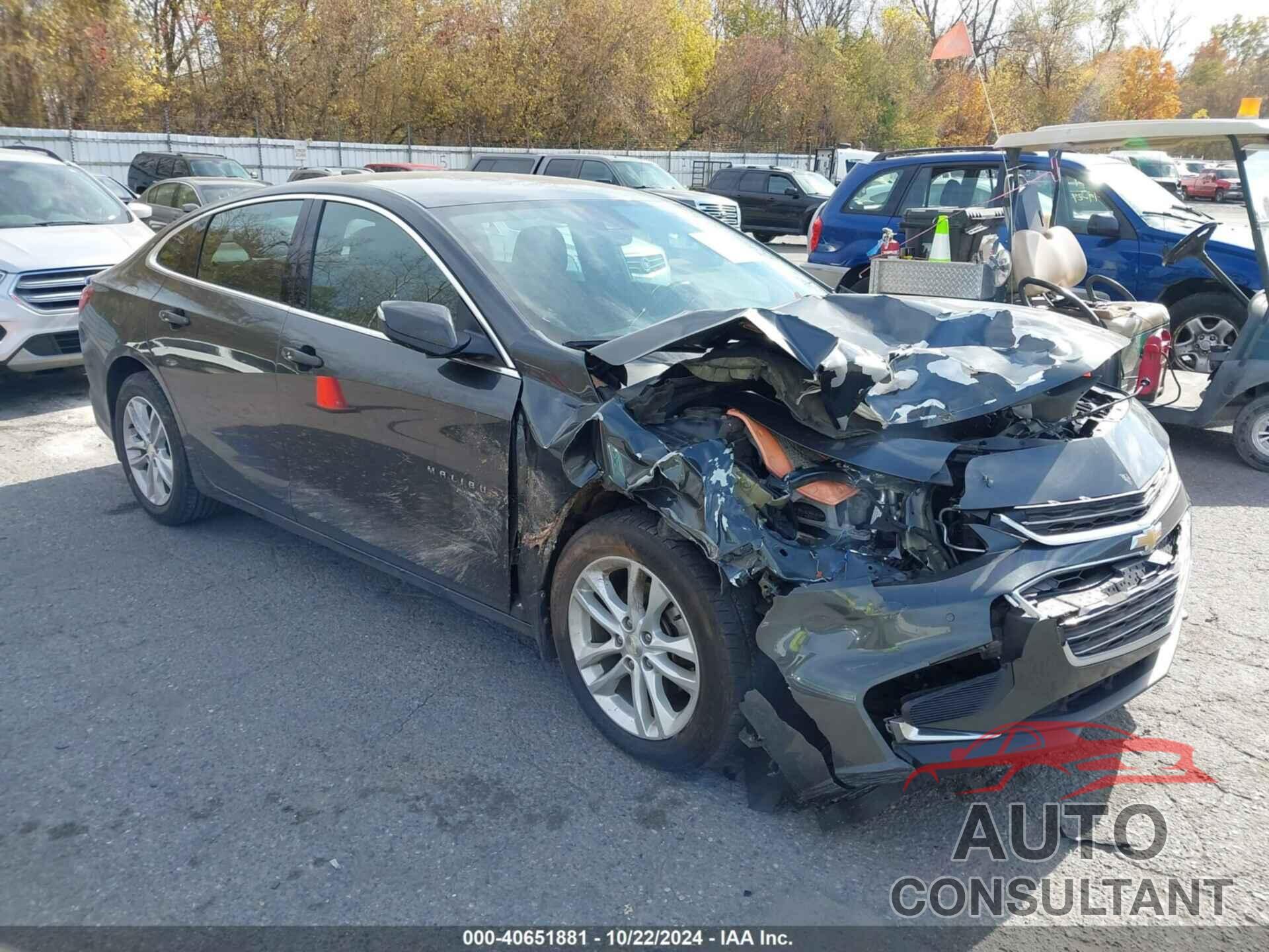CHEVROLET MALIBU 2017 - 1G1ZE5ST1HF152349
