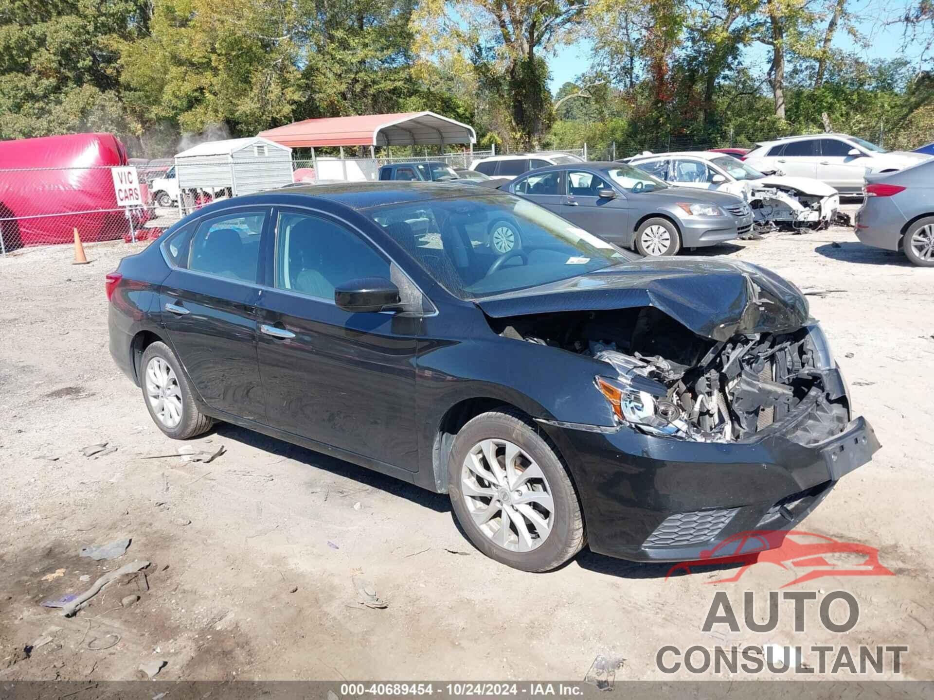 NISSAN SENTRA 2019 - 3N1AB7AP8KL603614