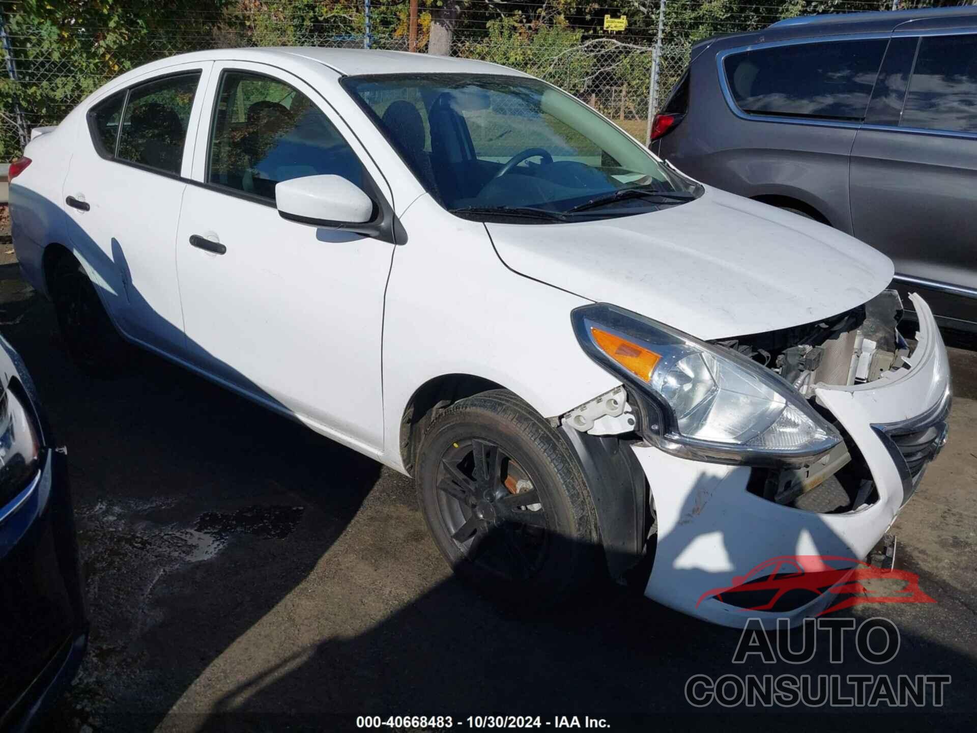 NISSAN VERSA 2019 - 3N1CN7AP1KL825251