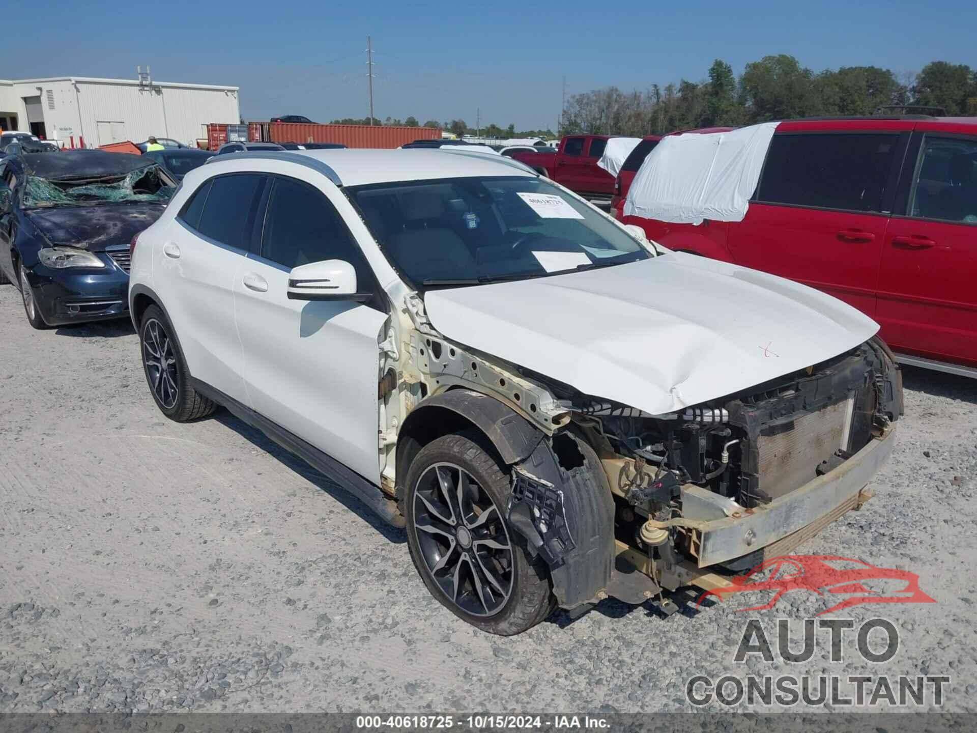 MERCEDES-BENZ GLA 250 2017 - WDCTG4EB2HJ354046