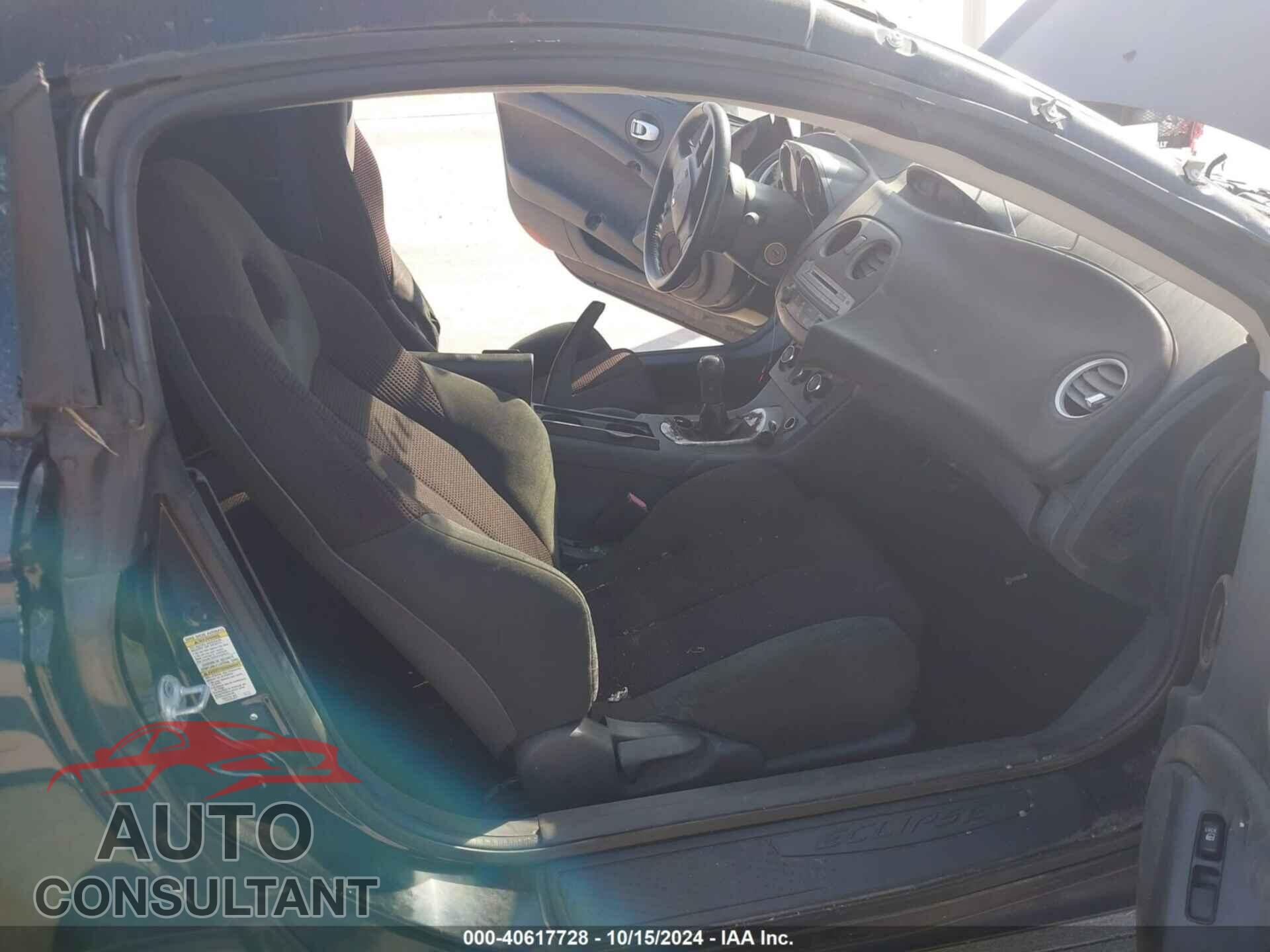 MITSUBISHI ECLIPSE 2009 - 4A3AK24F39E023262