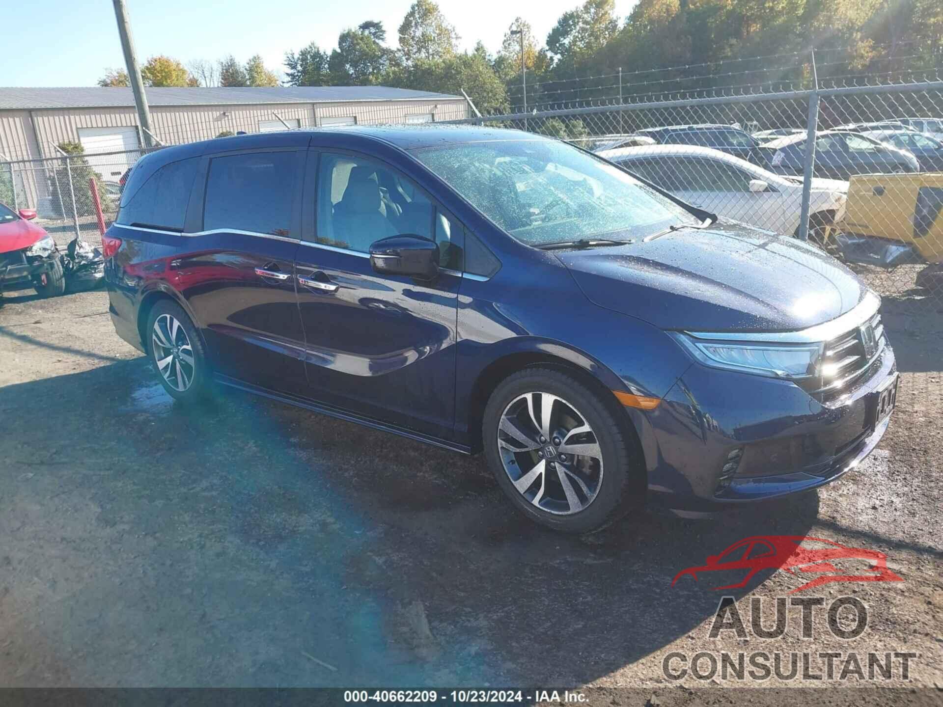 HONDA ODYSSEY 2022 - 5FNRL6H85NB001634