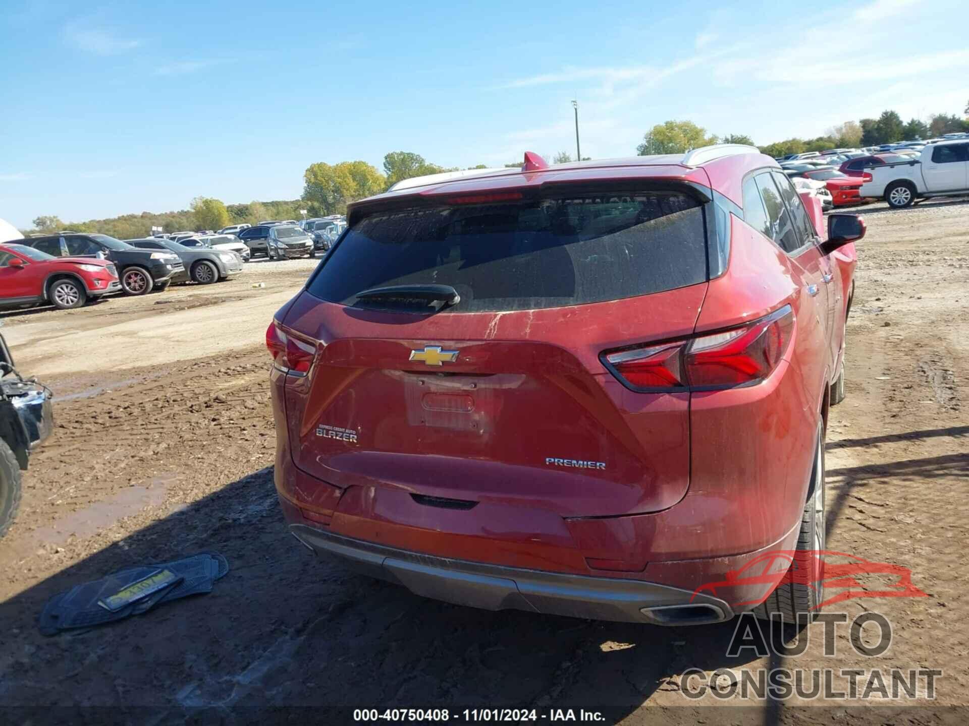 CHEVROLET BLAZER 2019 - 3GNKBFRS5KS684170