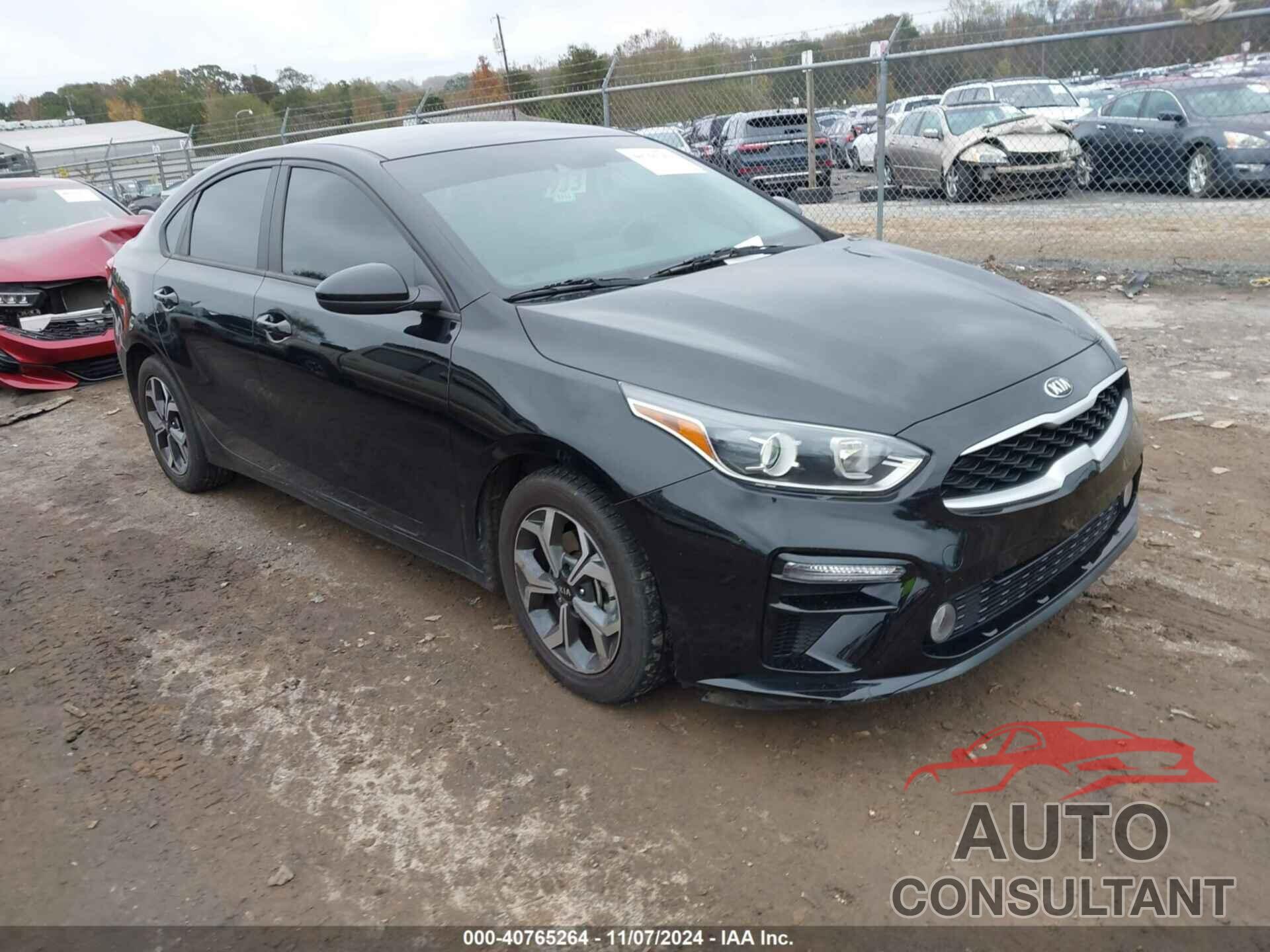 KIA FORTE 2021 - 3KPF24AD1ME346407