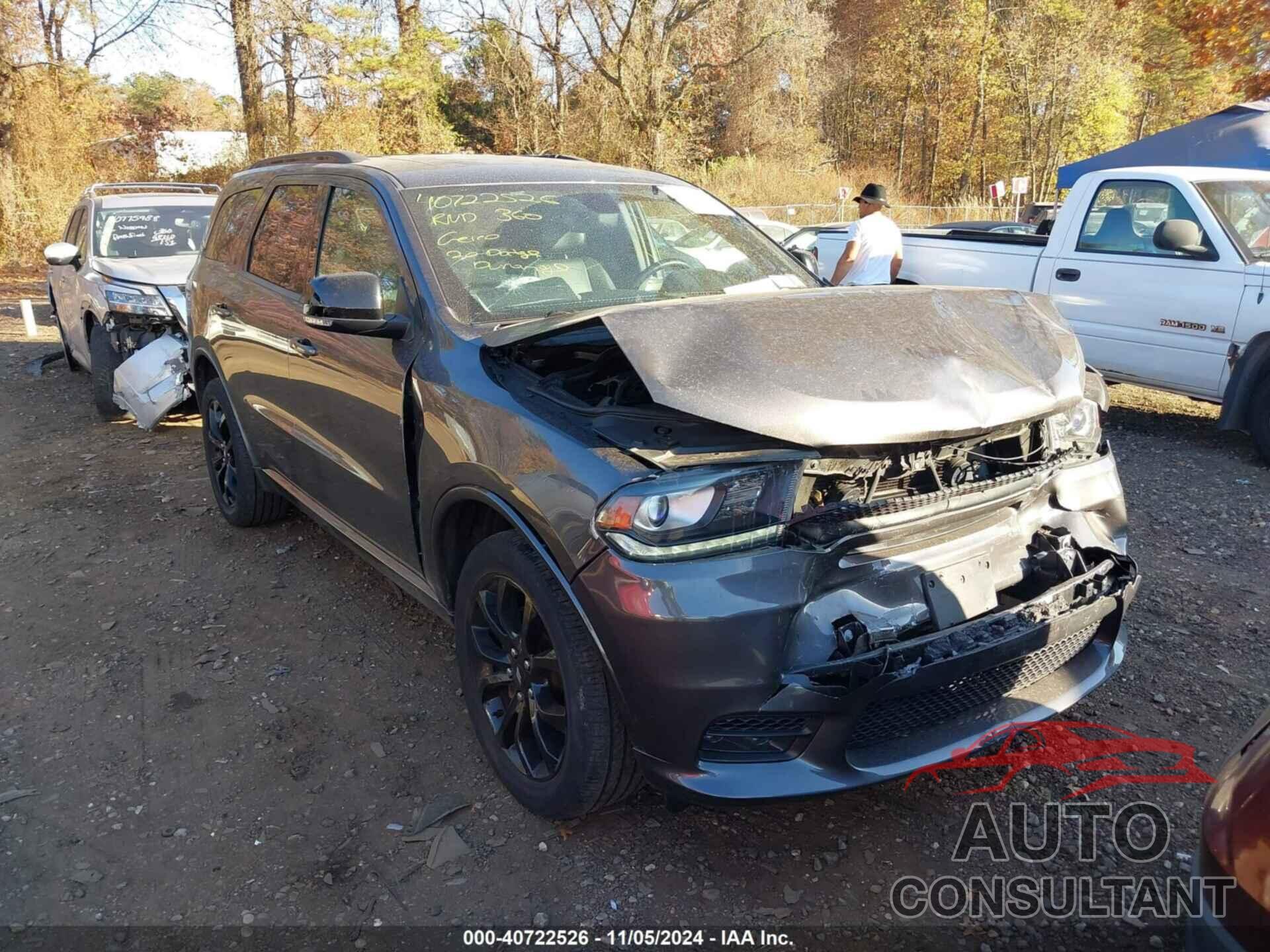 DODGE DURANGO 2020 - 1C4RDJDG2LC349799