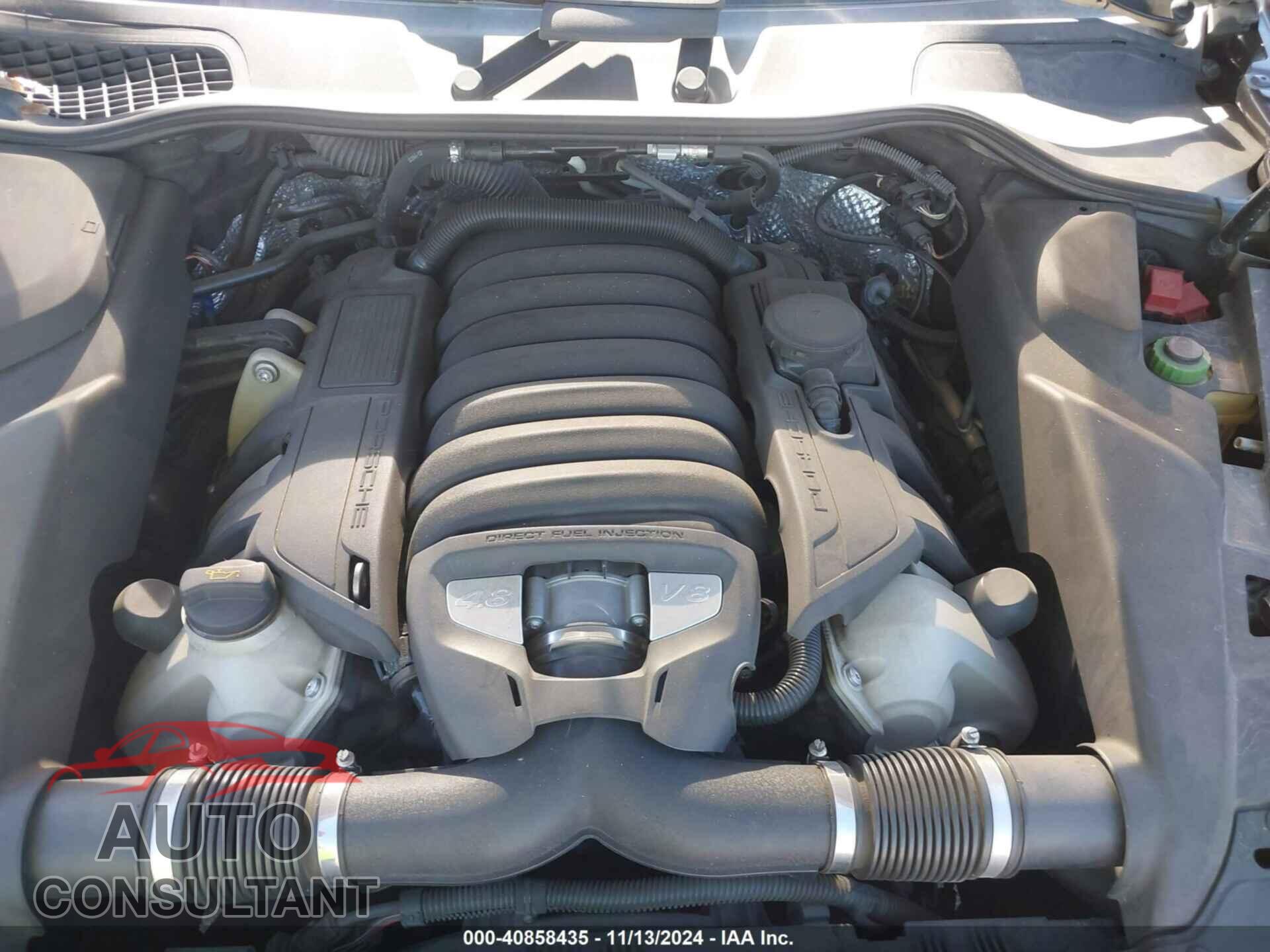 PORSCHE CAYENNE 2012 - WP1AB2A26CLA51062