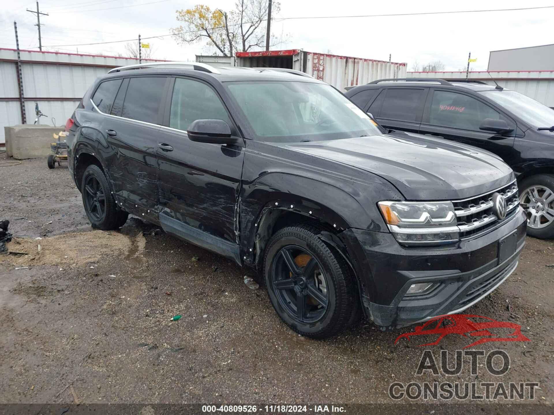 VOLKSWAGEN ATLAS 2019 - 1V2DR2CA4KC522945