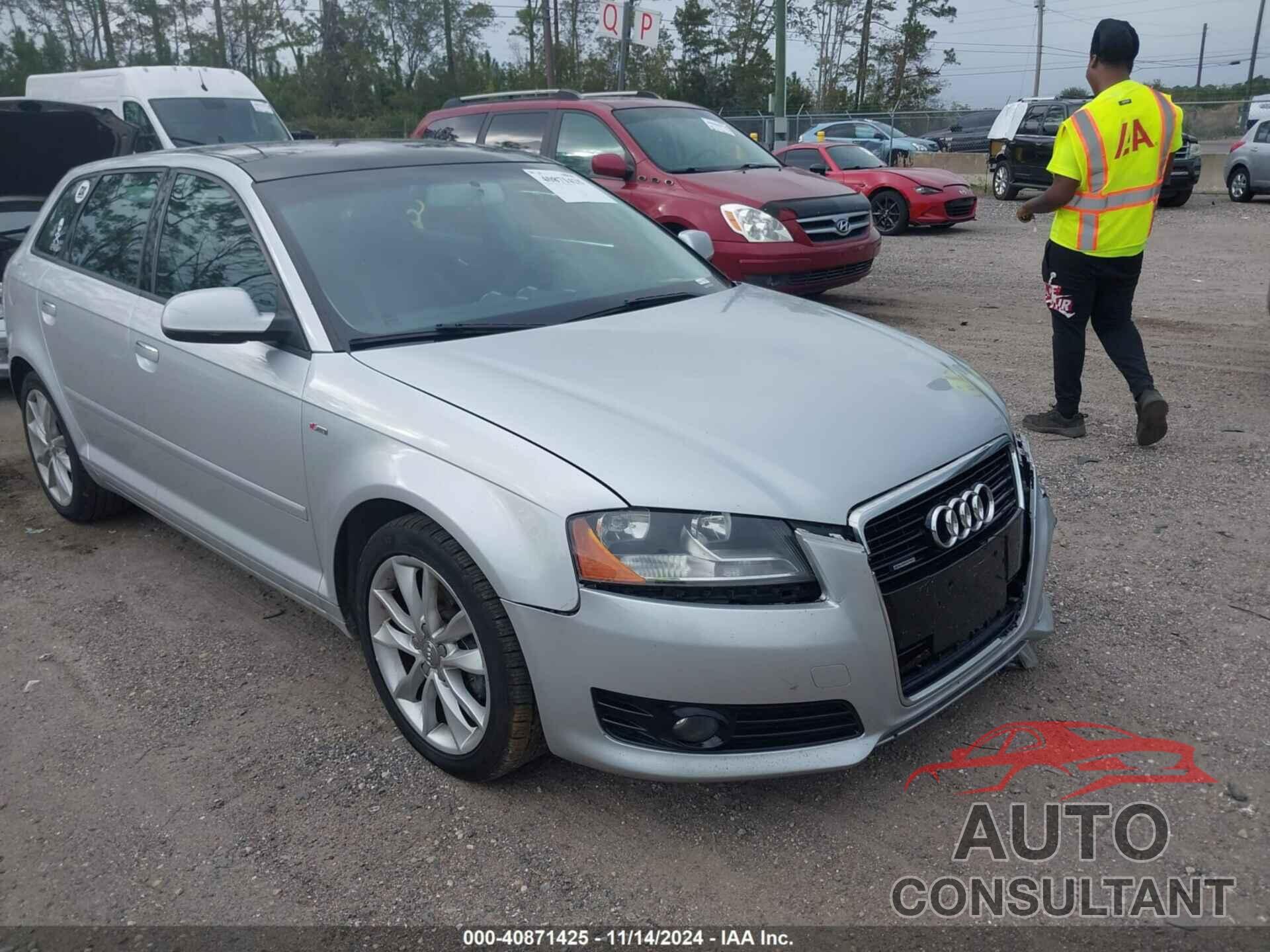 AUDI A3 2013 - WAUBJAFM1DA022592