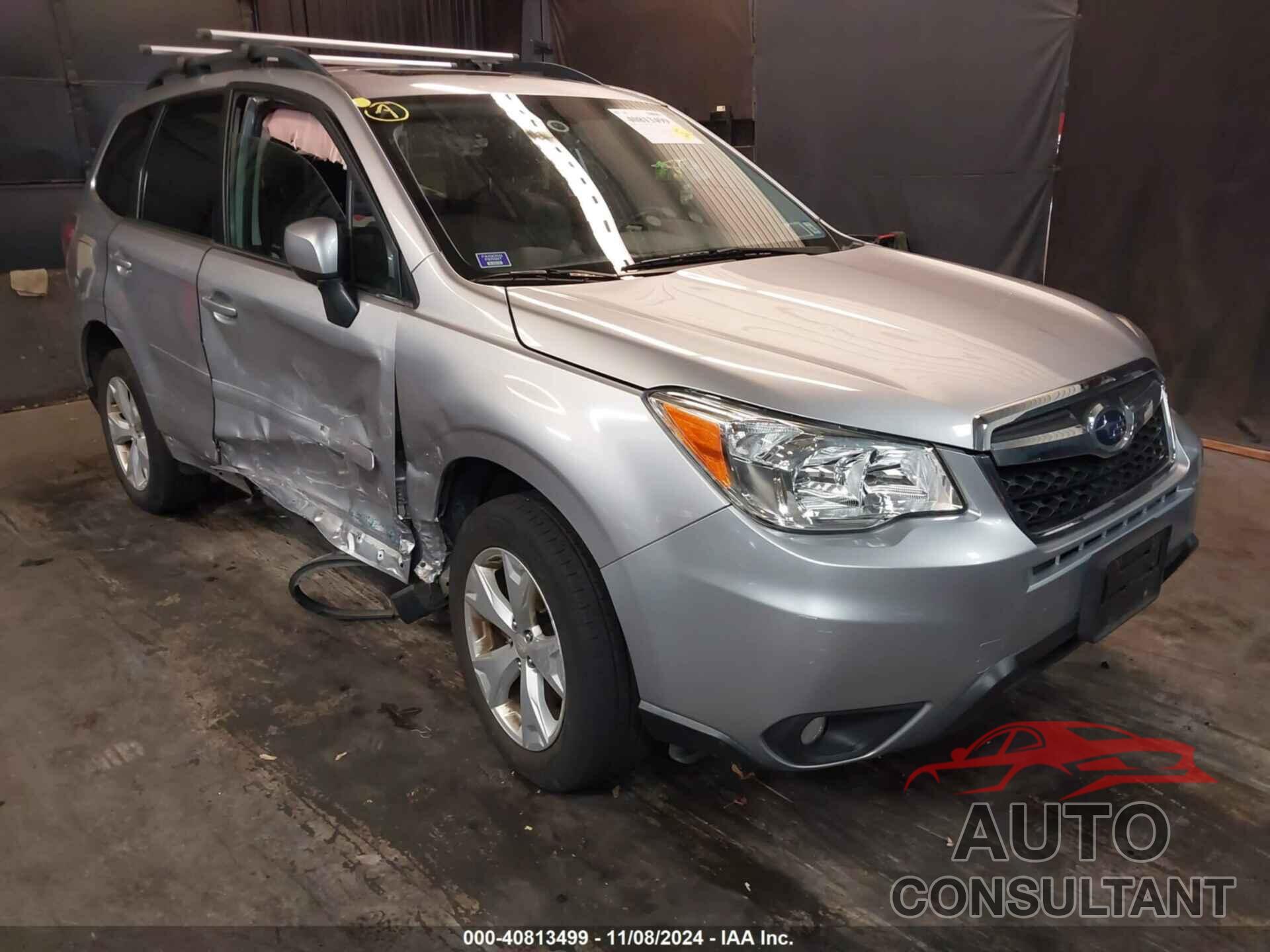 SUBARU FORESTER 2016 - JF2SJAKC5GH512787