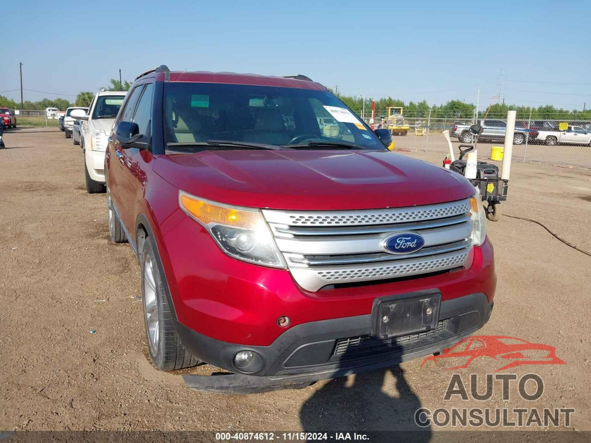 FORD EXPLORER 2013 - 1FM5K7D82DGA11728