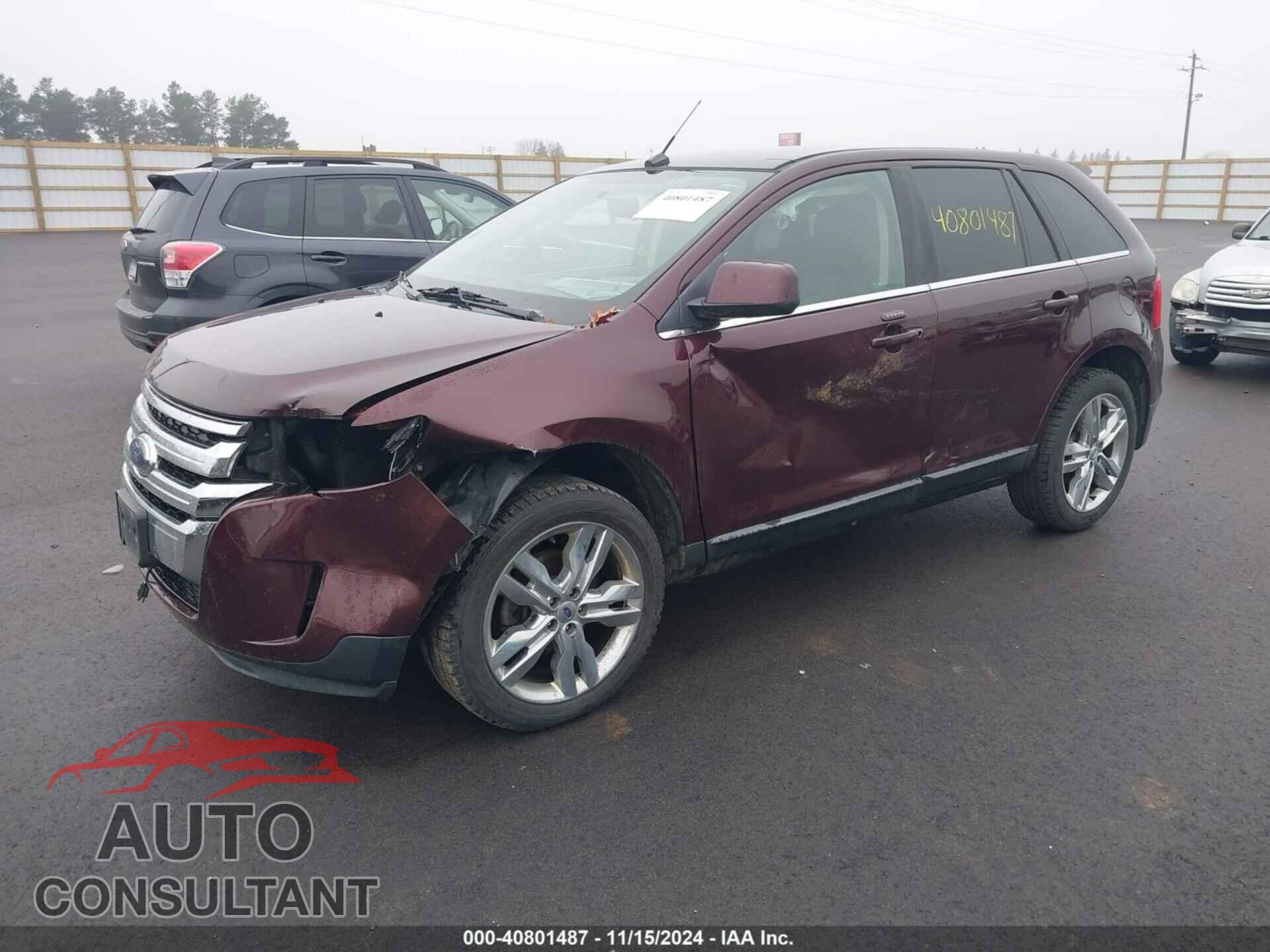 FORD EDGE 2011 - 2FMDK4KC4BBA70933