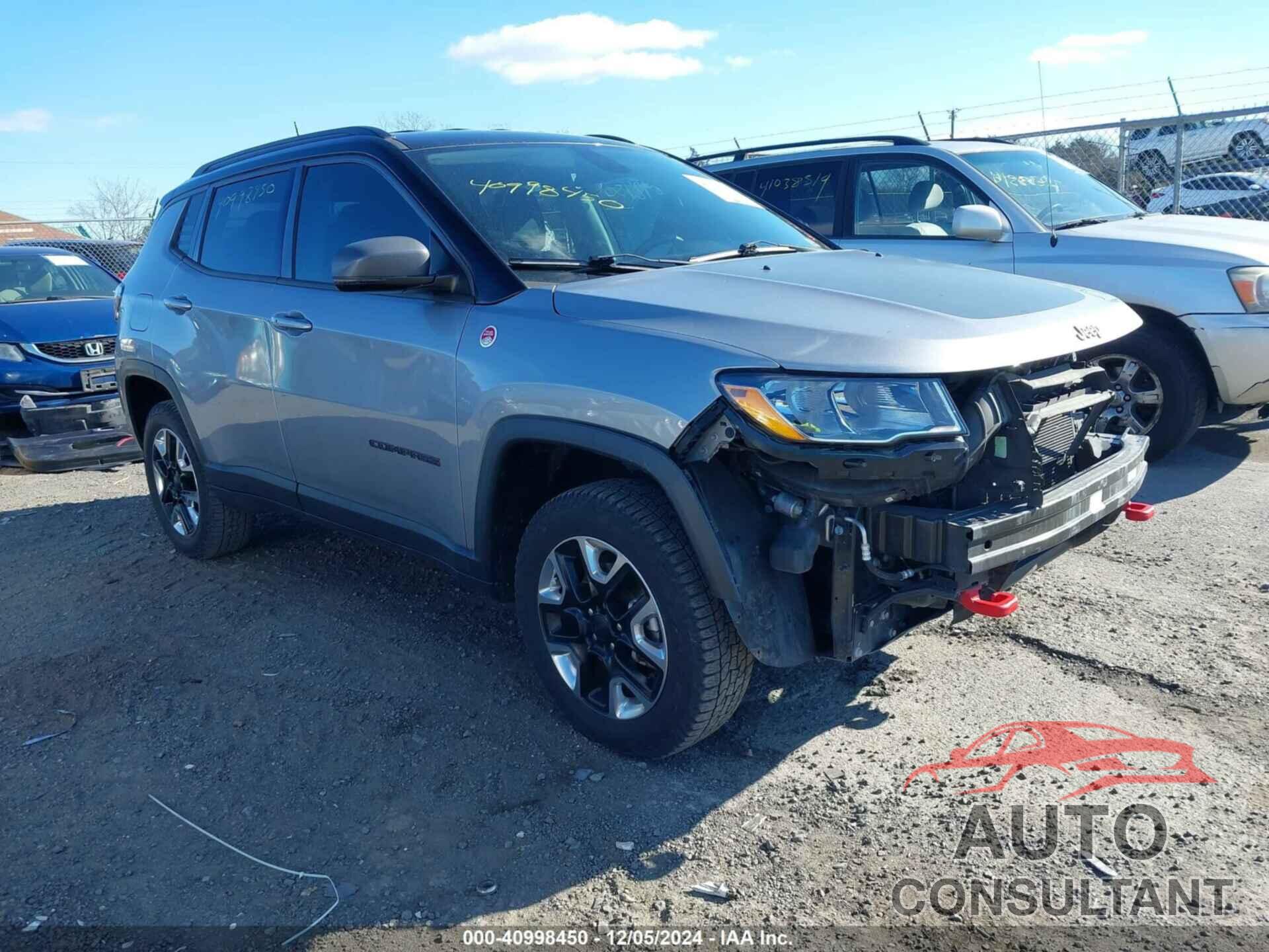 JEEP NEW COMPASS 2017 - 3C4NJDDB1HT635118