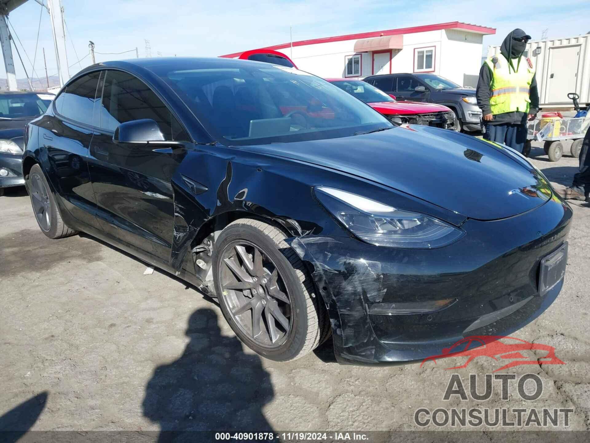 TESLA MODEL 3 2022 - 5YJ3E1EA2NF376097